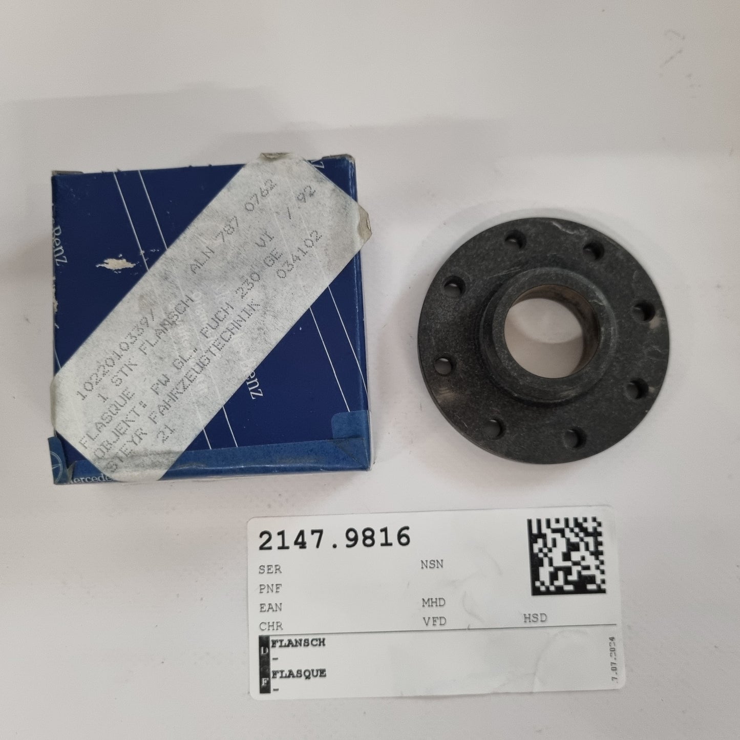 FLANGE A1022010339