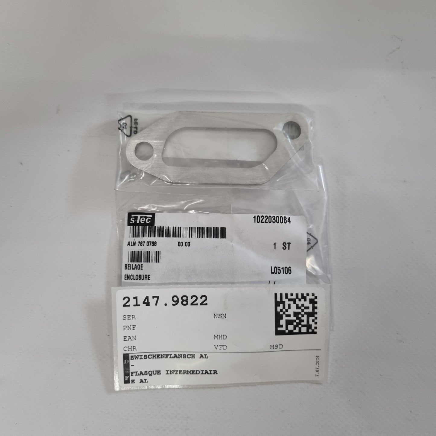 ZWISCHENFLANSCH AL A1022030084