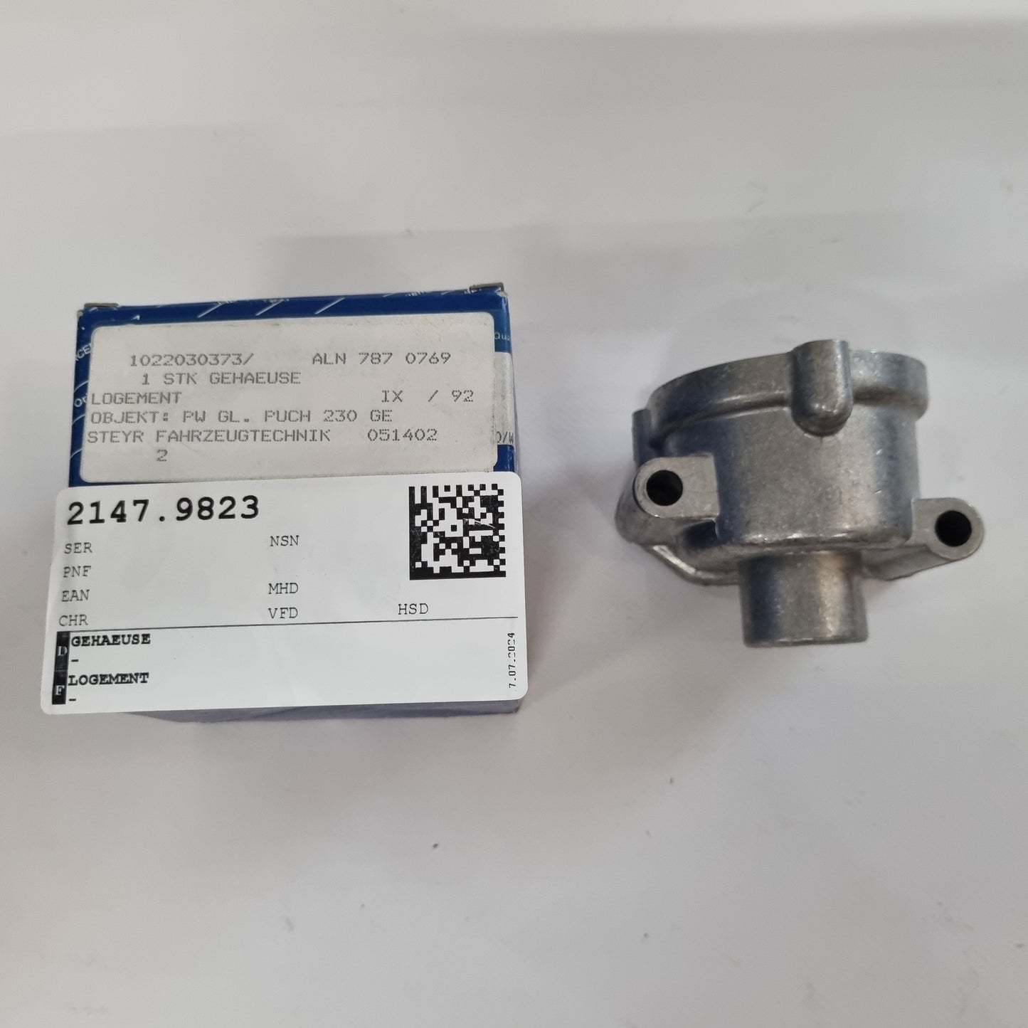 BOÎTIER A1022030373