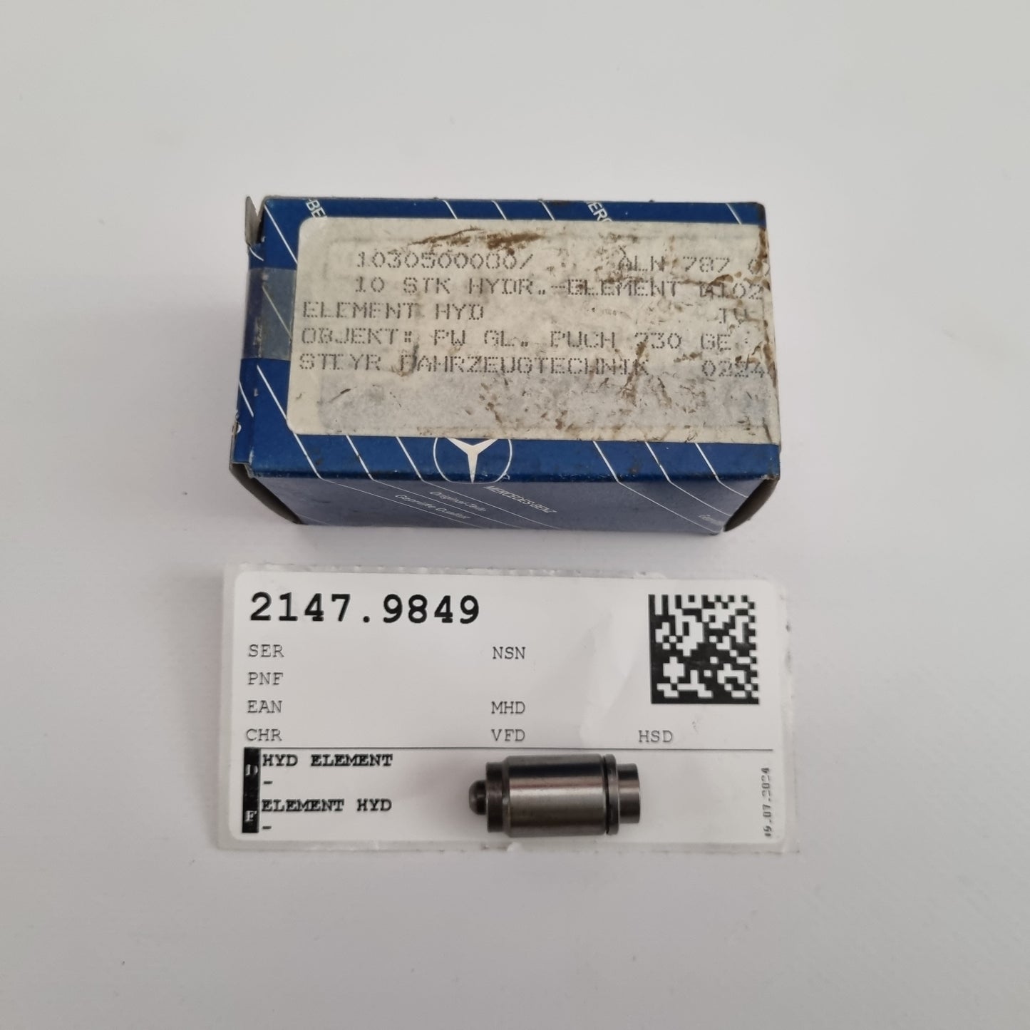ÉLÉMENT HYDRAULIQUE A1030500080