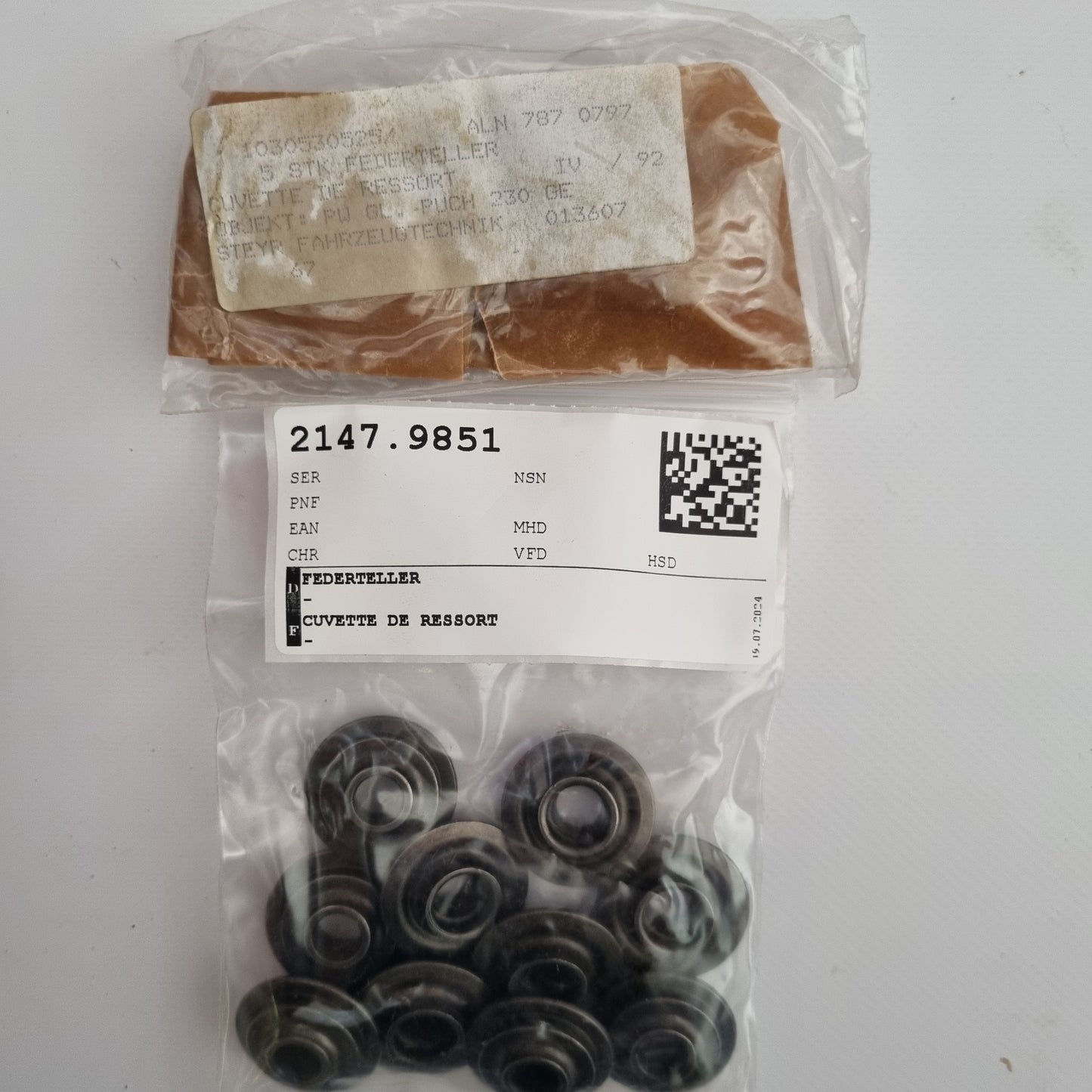 SPRING PLATE A1030530525