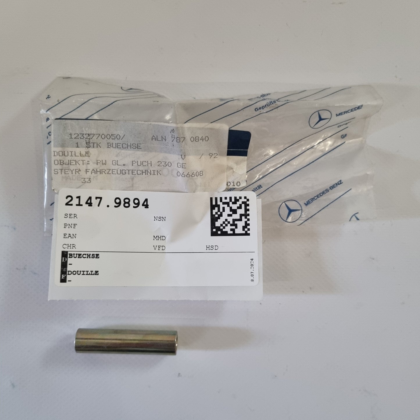 DOUILLE A1232770050