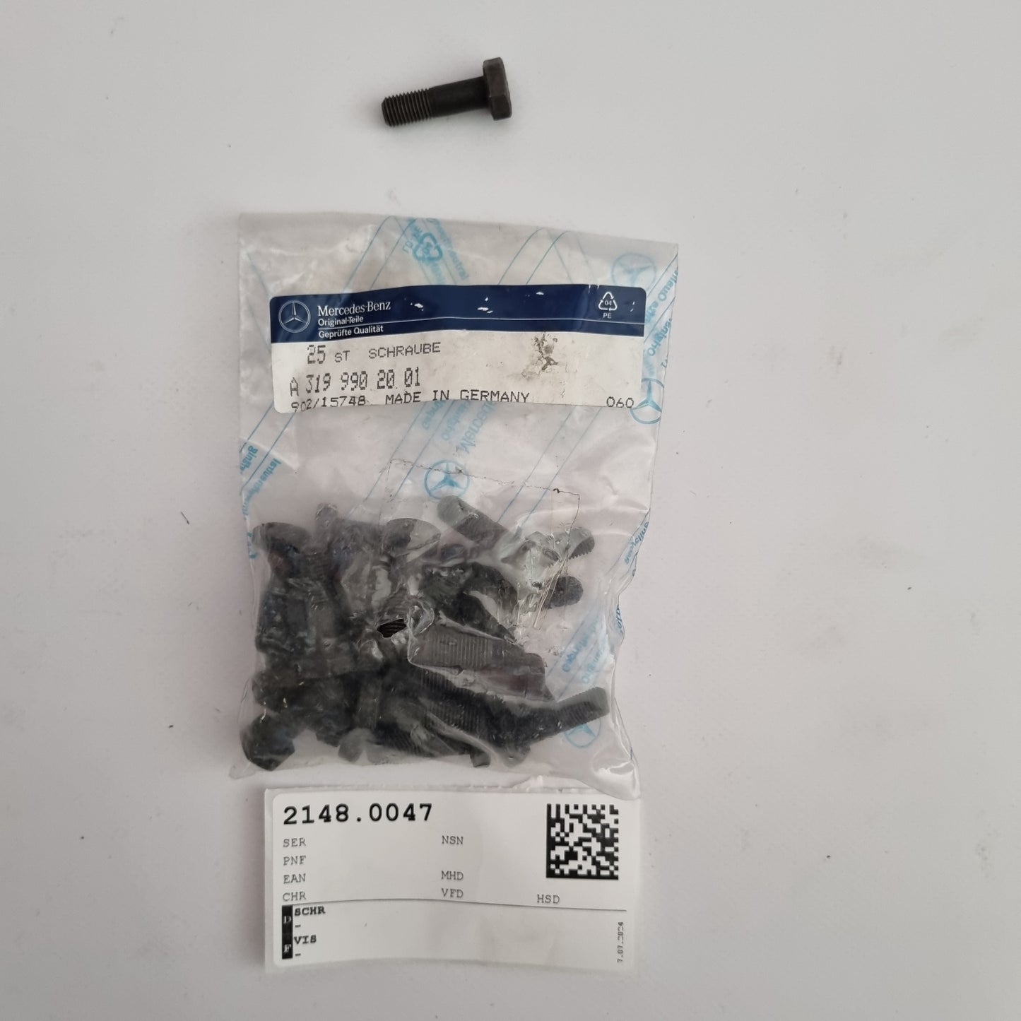 SCHRAUBE A3199902001