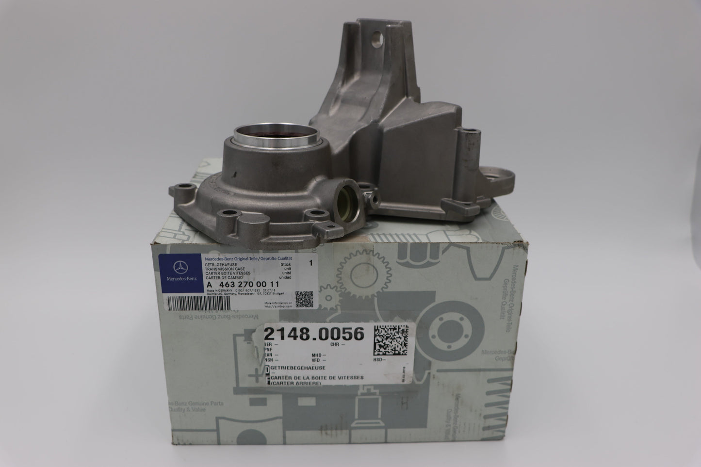 GEARBOX A4692700011