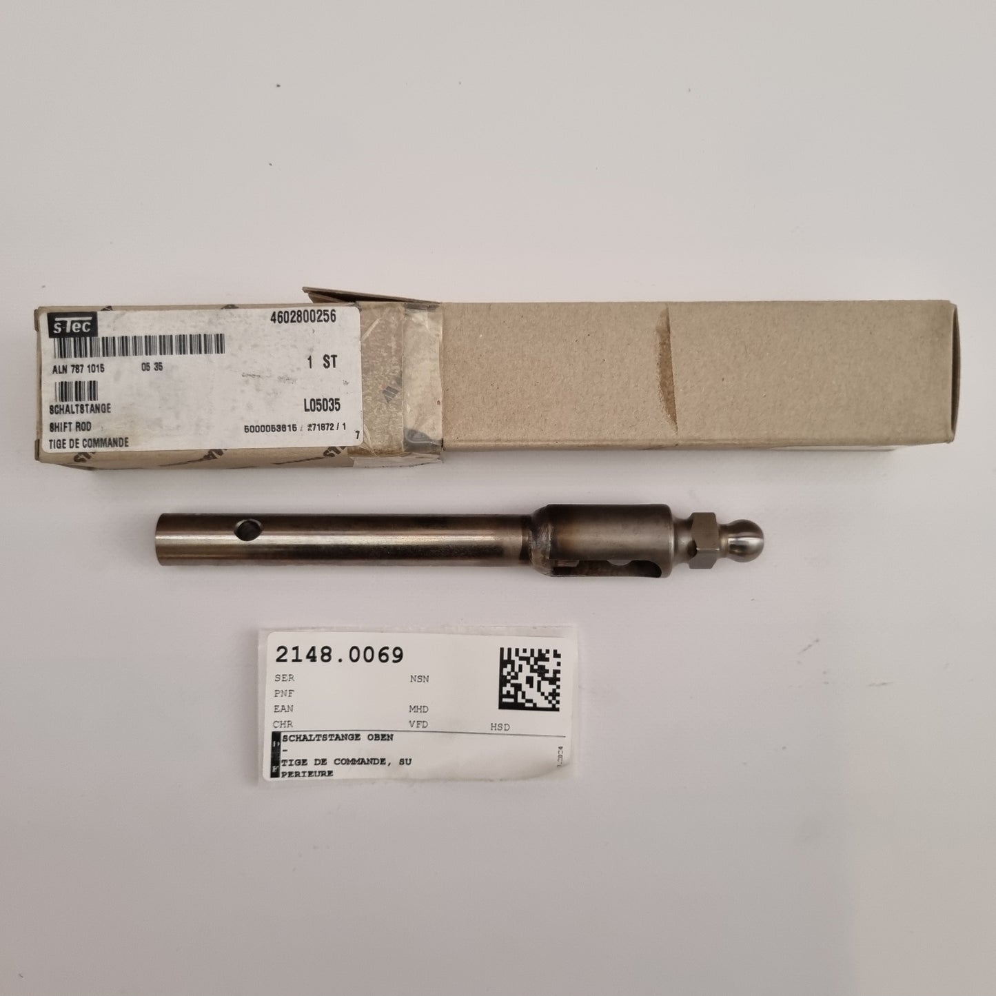 Tige de changement de vitesse supérieure A4602800256