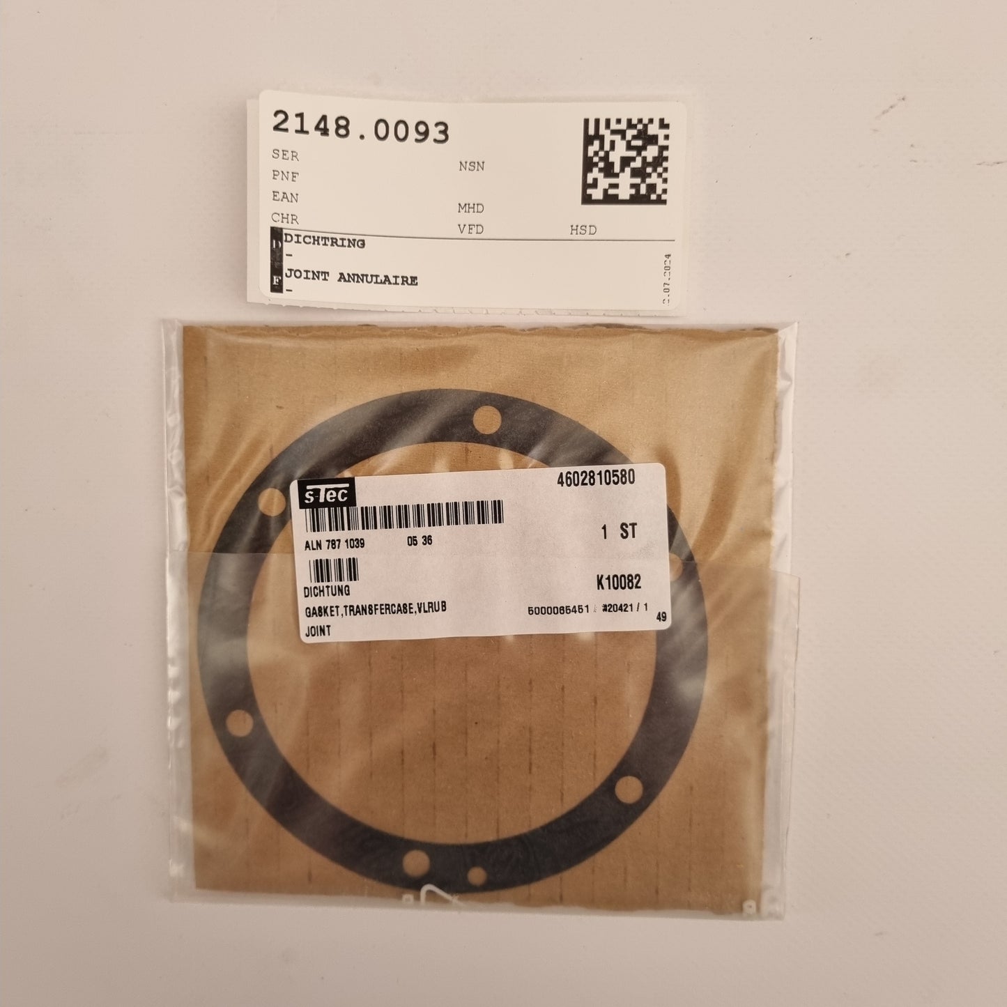 SEALING RING A4602810580