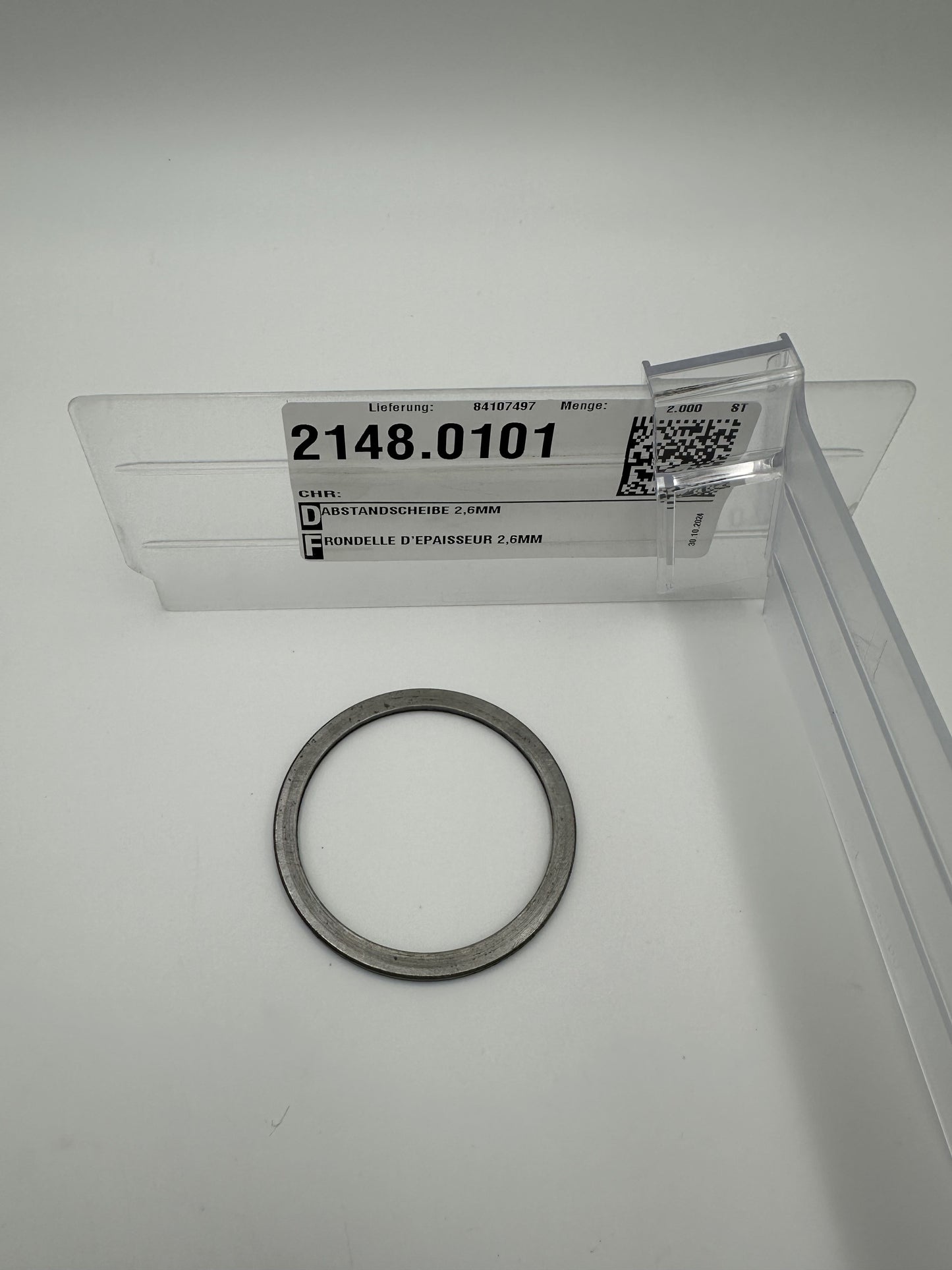 ABSTANDSCHEIBE 2,6MM A4602820252