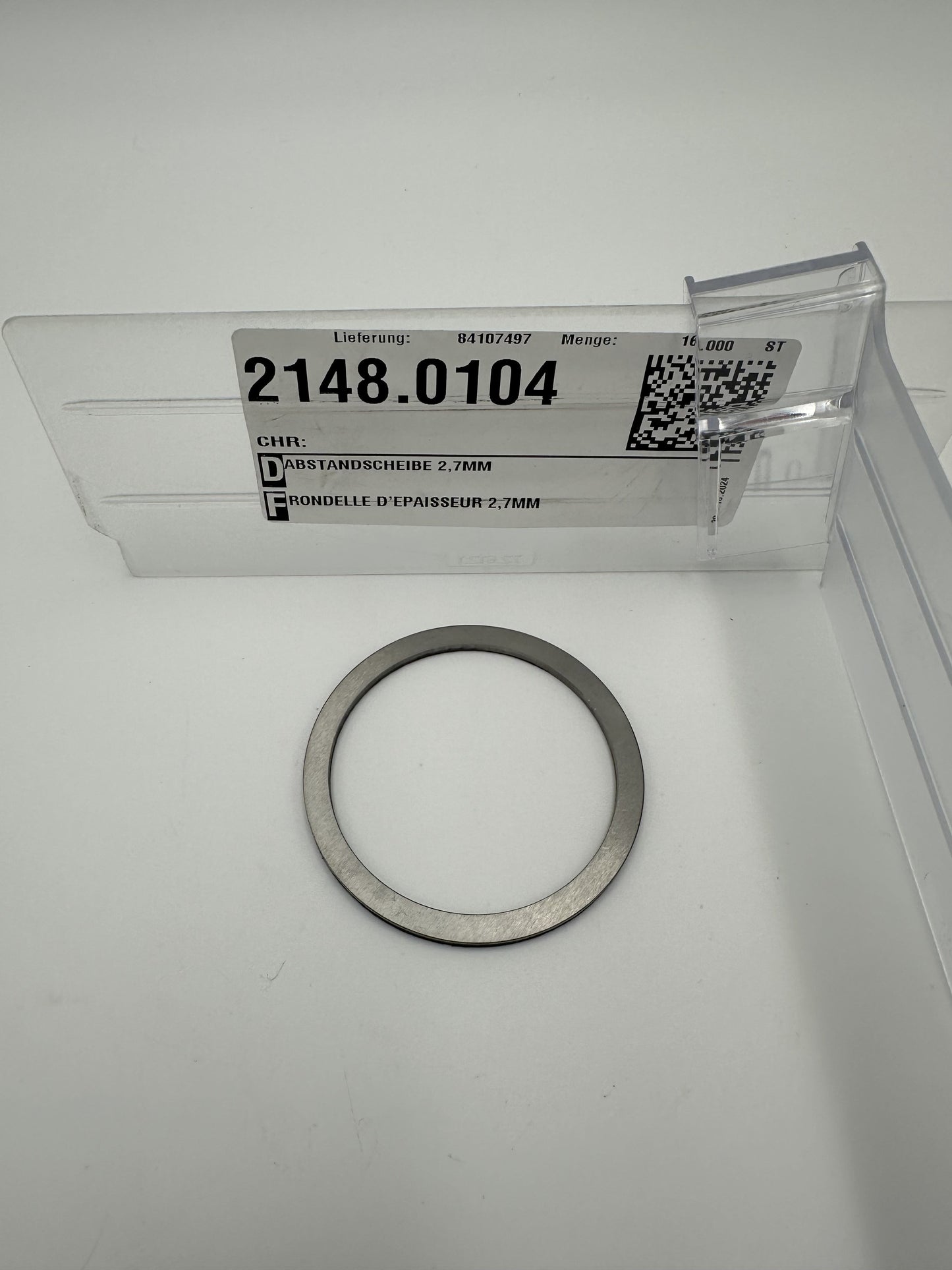 ABSTANDSCHEIBE 2,7MM A4602820452