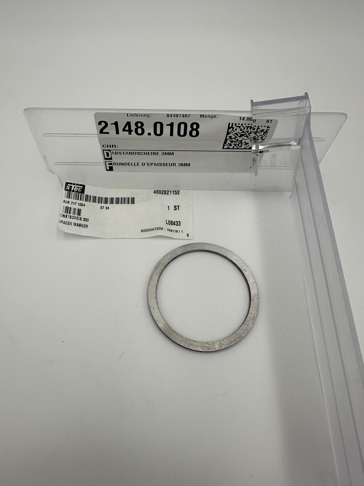 ABSTANDSCHEIBE 3MM A4602821152