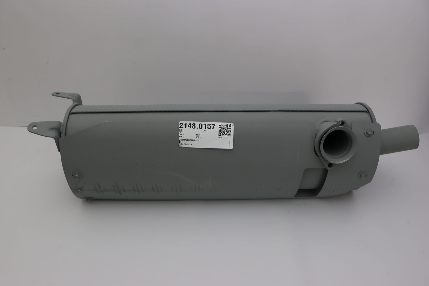 SCHALLDAEMPFER A4604911101