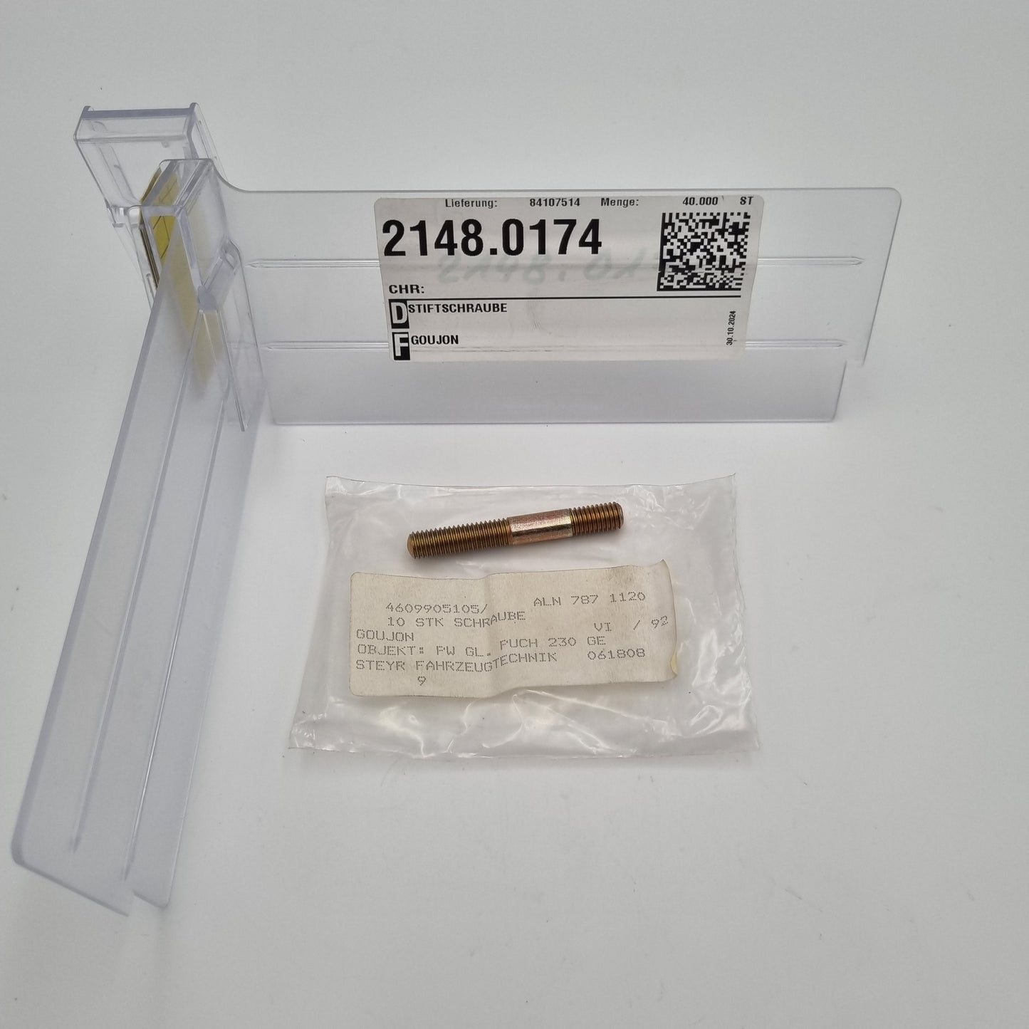 STIFTSCHRAUBE A4609905105