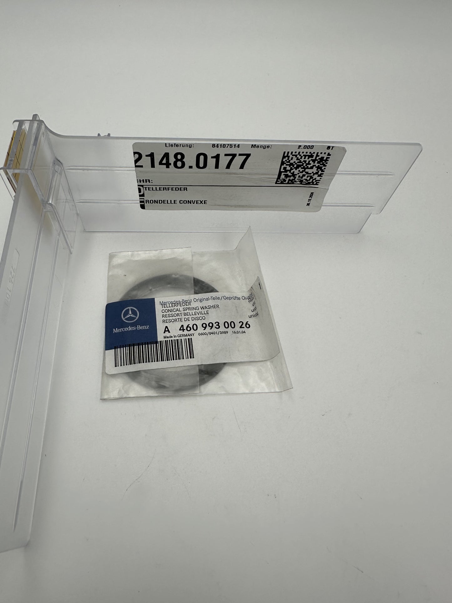 Ressort à disque A4609930026