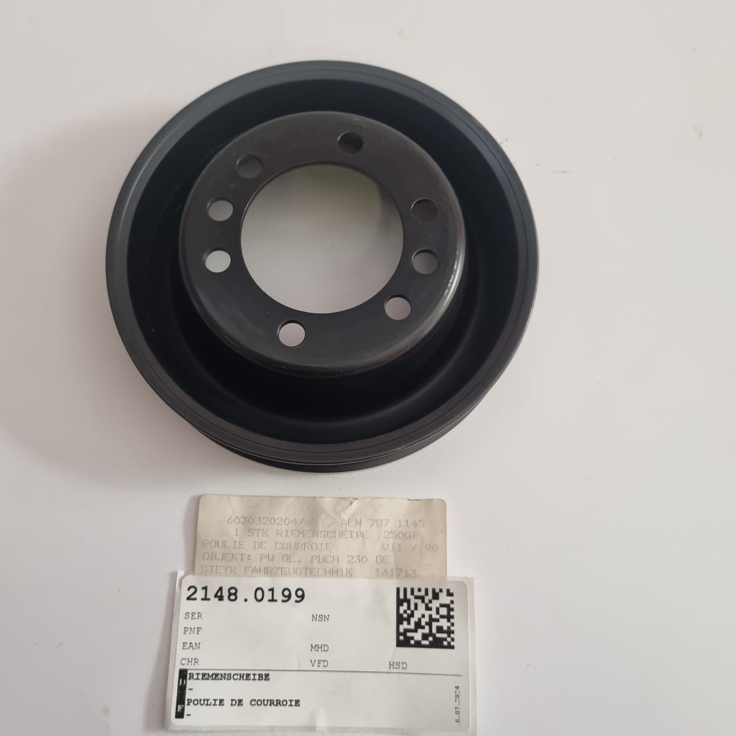 RIEMENSCHEIBE A6030320204