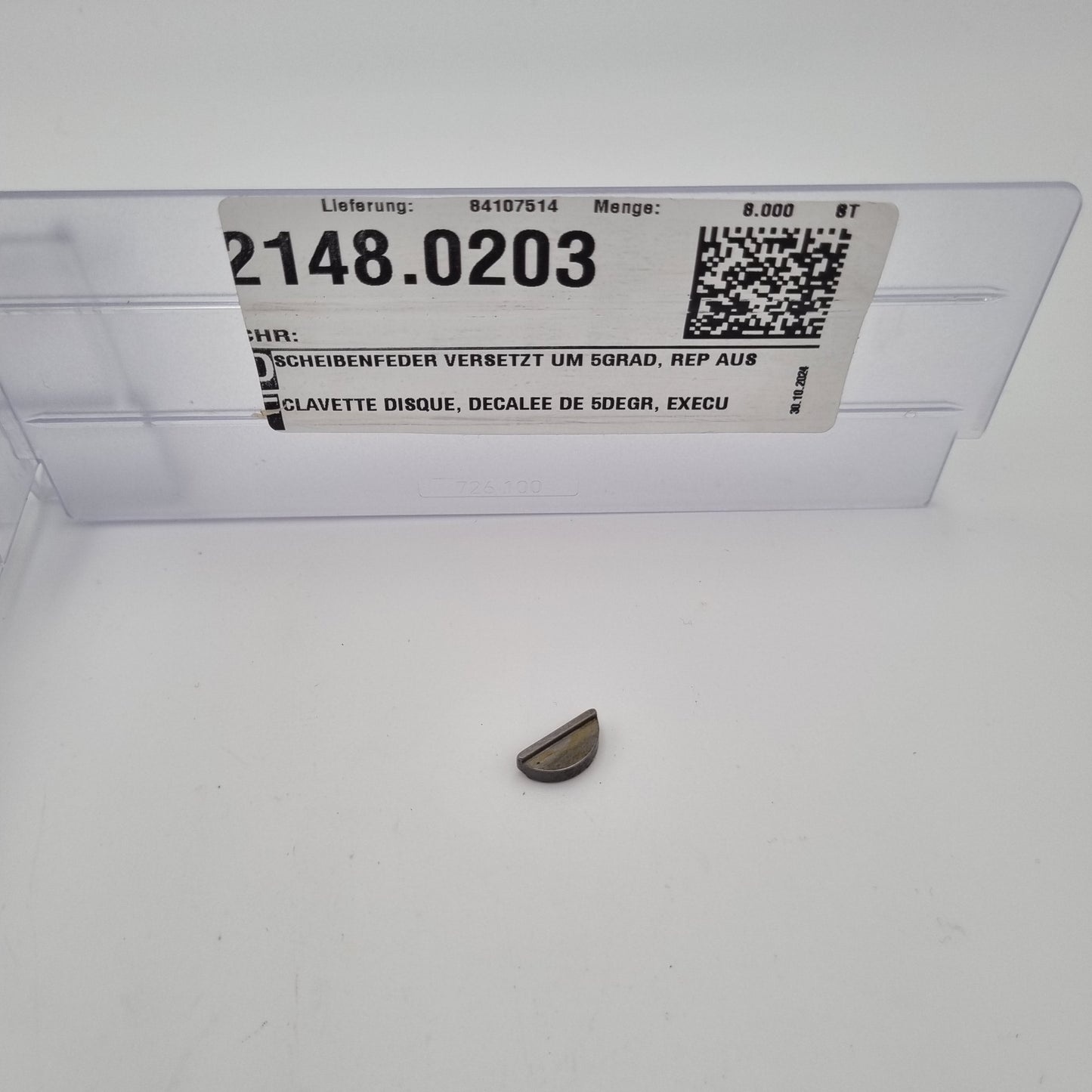 SCHEIBENFEDER VERSETZT UM 5GRAD / REP AUS A6219910067