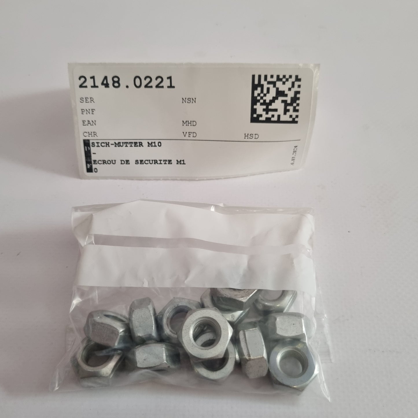 SICHERHEITSMUTTER M10 913004010008