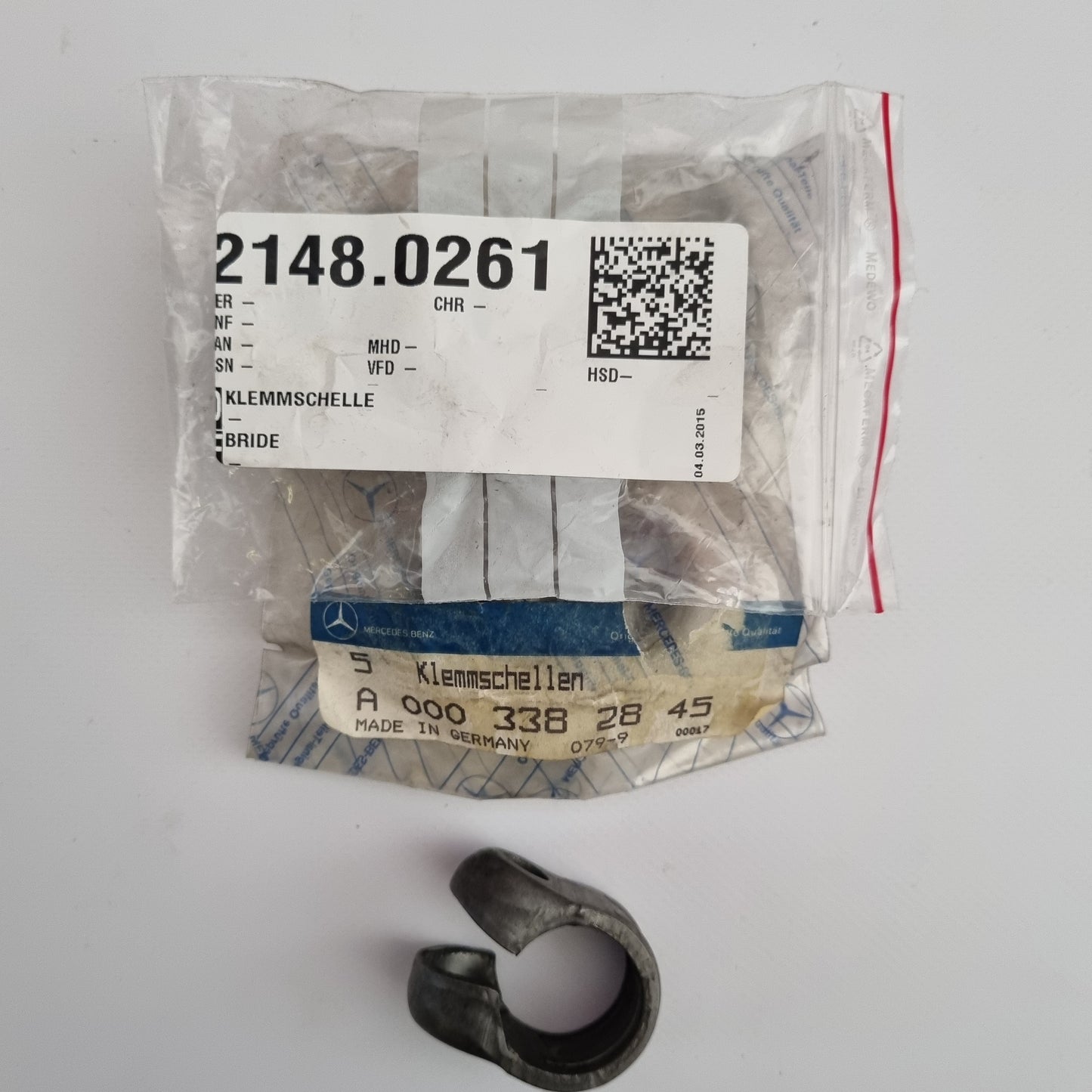 KLEMMSCHELLE A0003382845