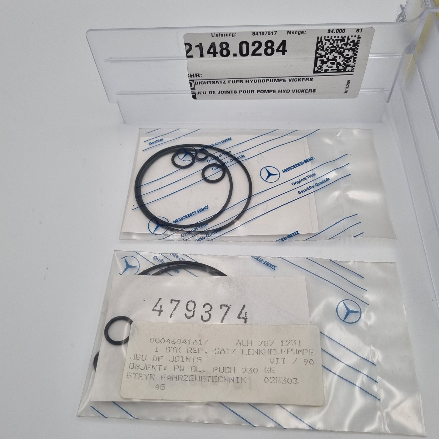 DICHTUNGSSATZ FUER HYDROPUMPE VICKERS A0004604161