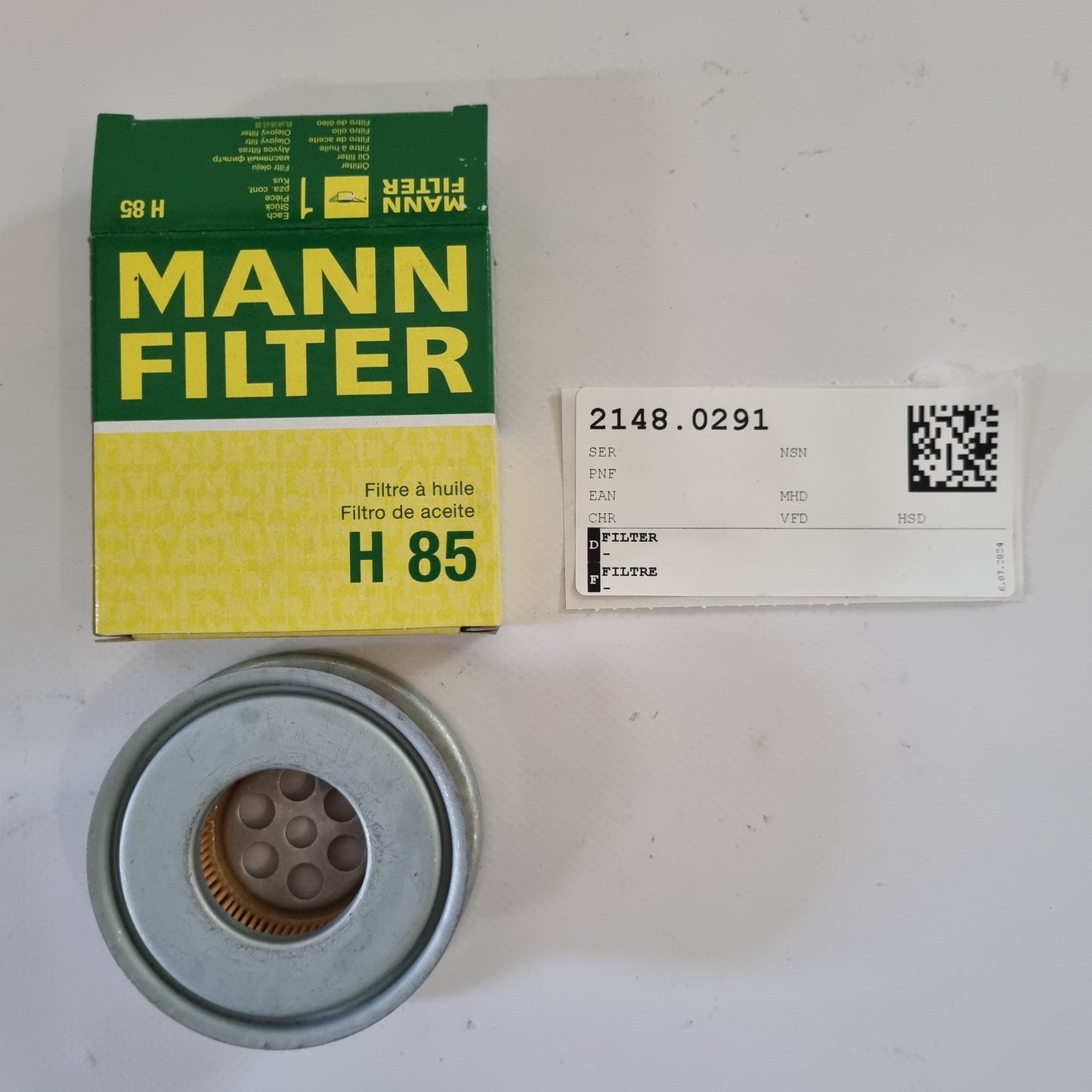 FILTER A0004661604