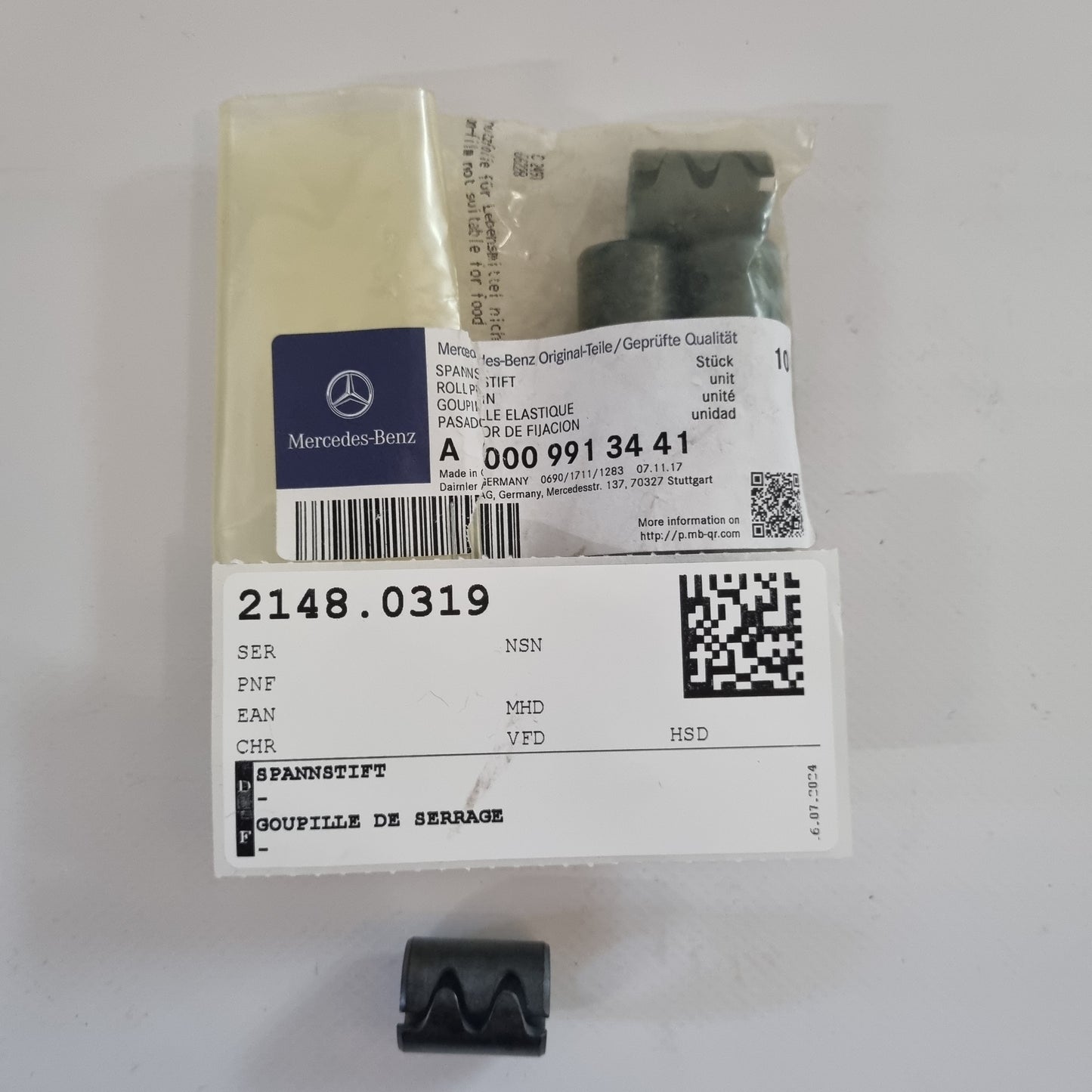 SPANNSTIFT A0009913441