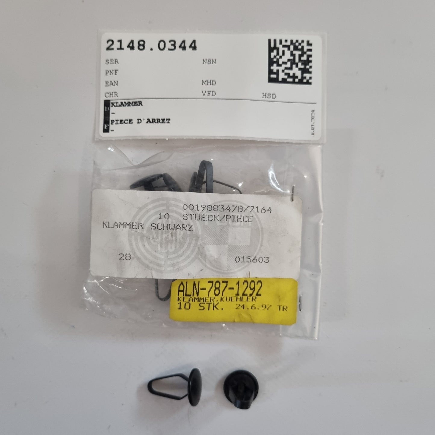 KLAMMER A0019883478