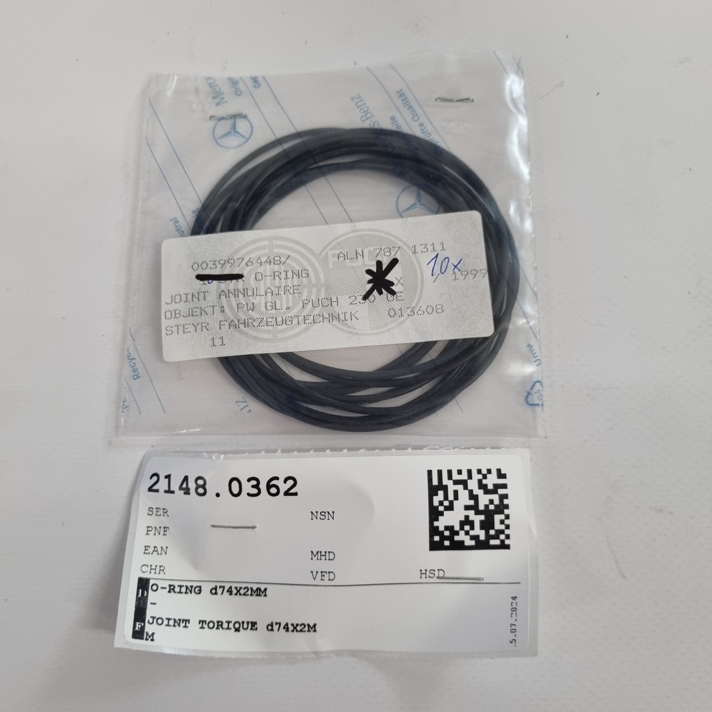 SEALING RING A0039976448