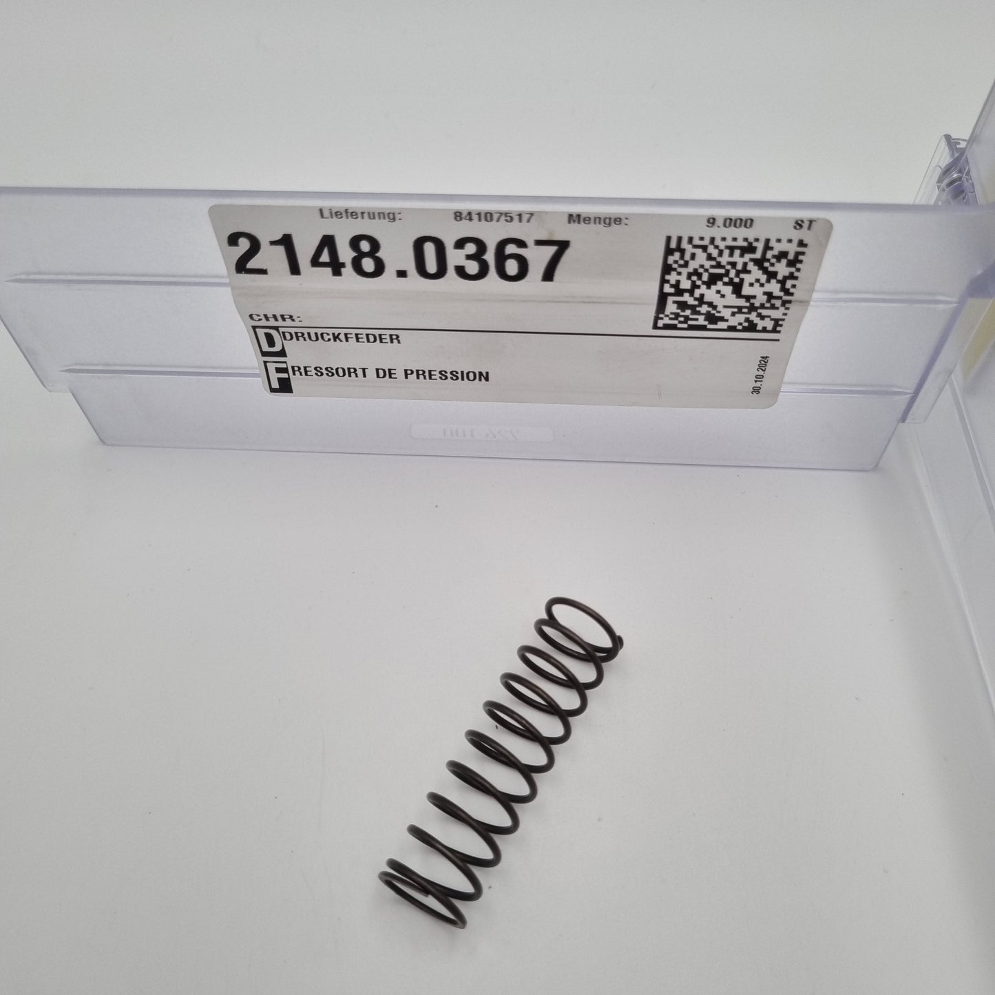 DRUCKFEDER A0049939001