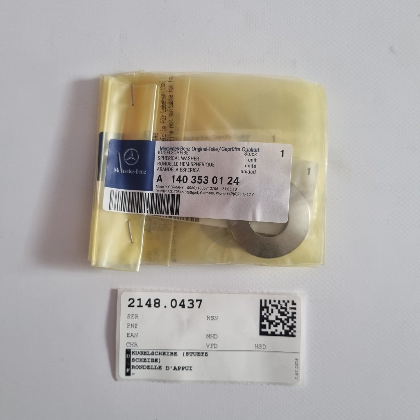 Ball washer A1403530124