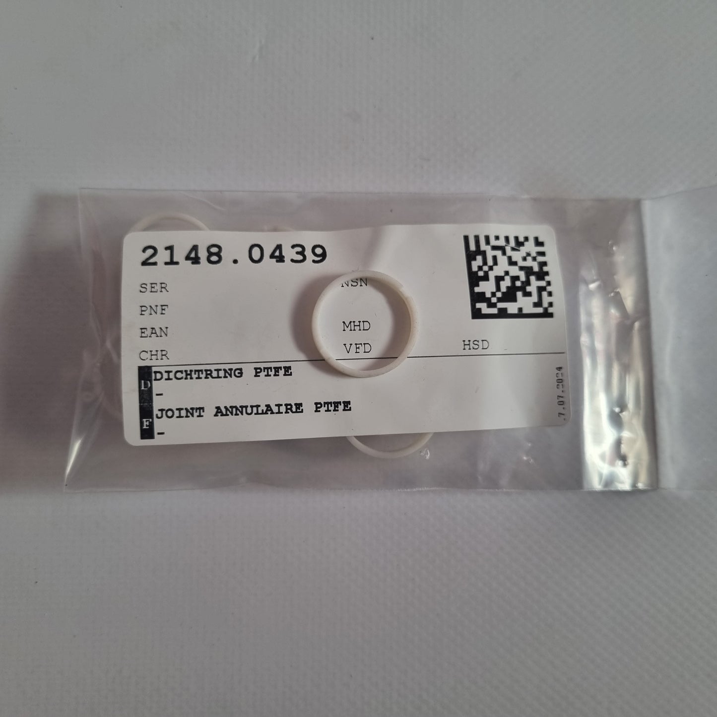 Sealing ring PTFE A1164660160