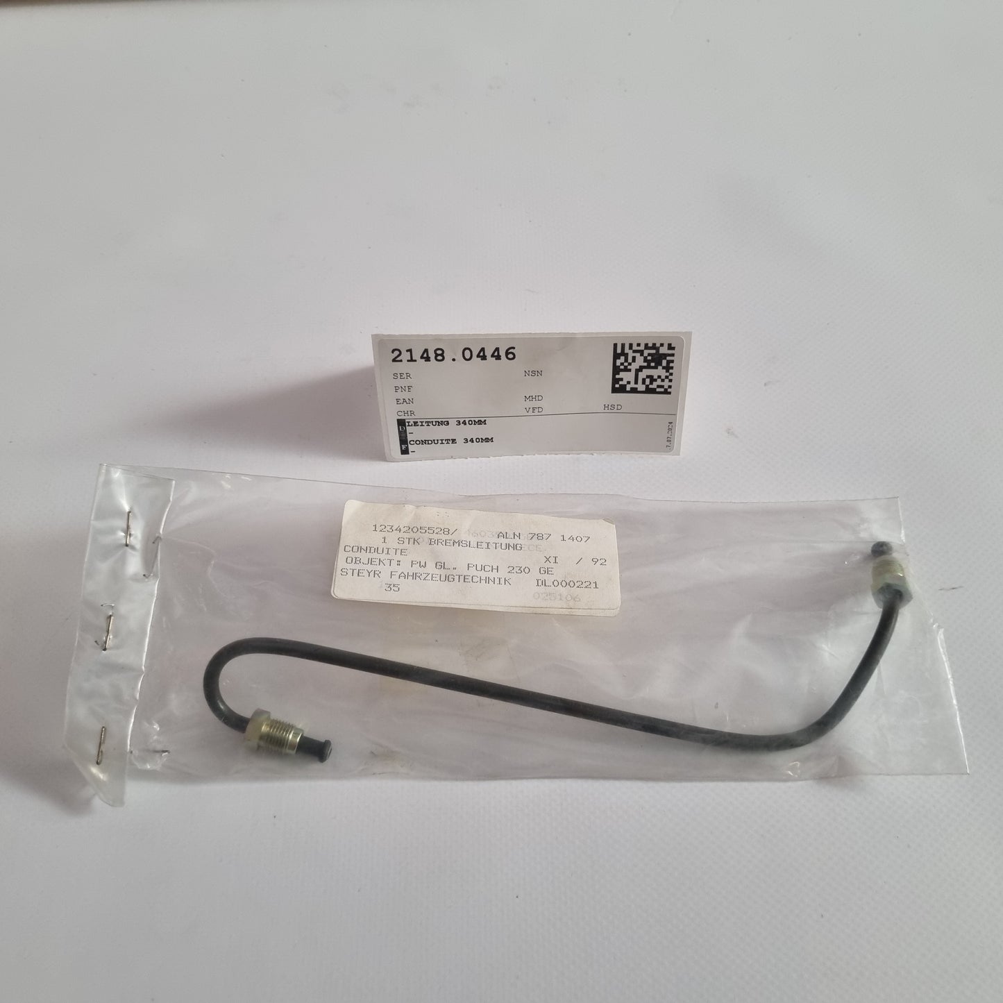 LEITUNG 340MM A1234205528