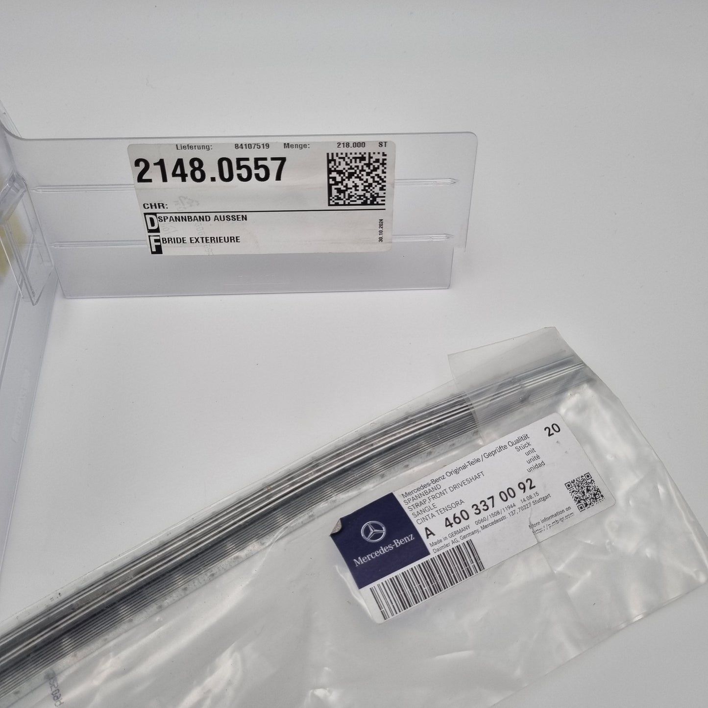 TENSION STRAP OUTSIDE A4603370092