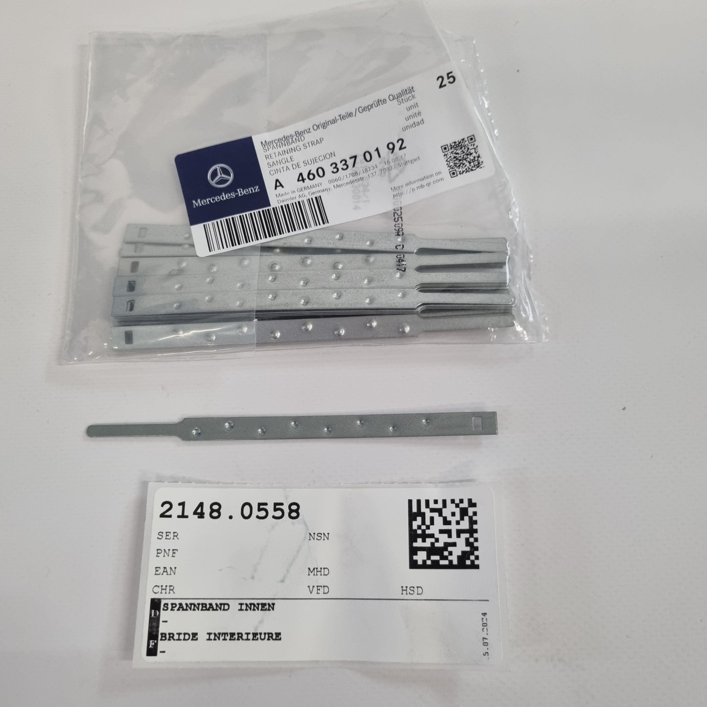 TENSION STRAP INSIDE A4603370192