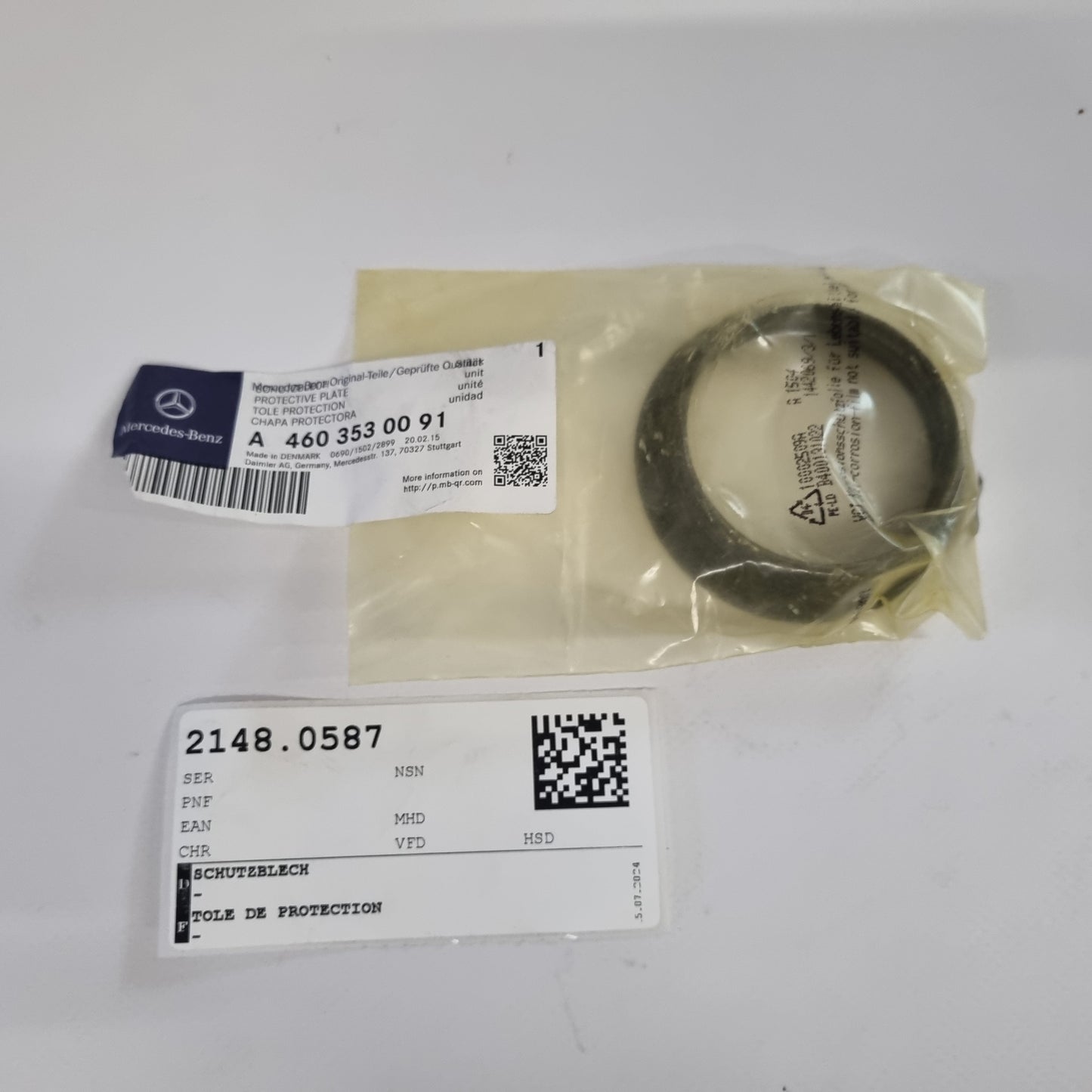 MUDFLAPS A4603530091