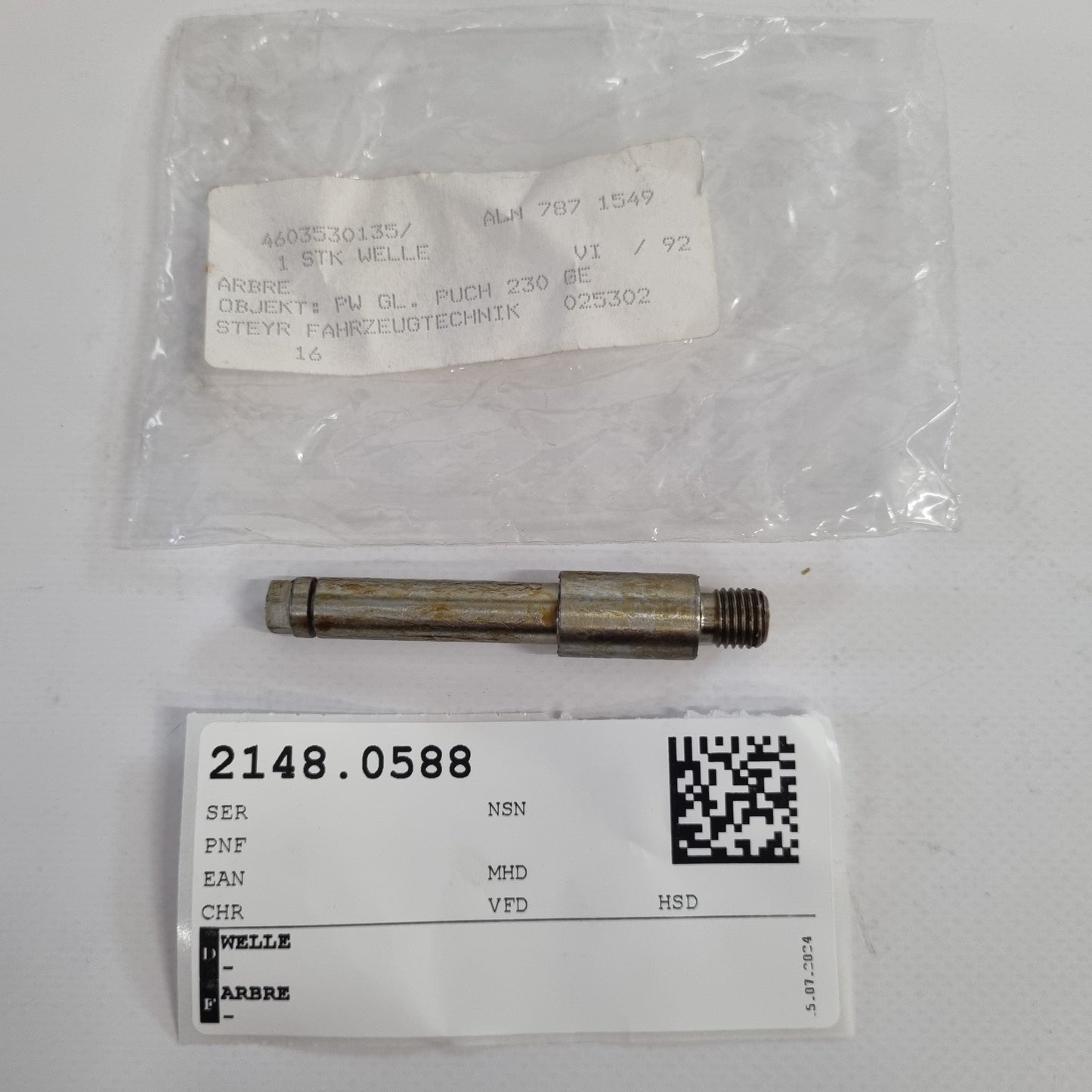 SHAFT A4603530135