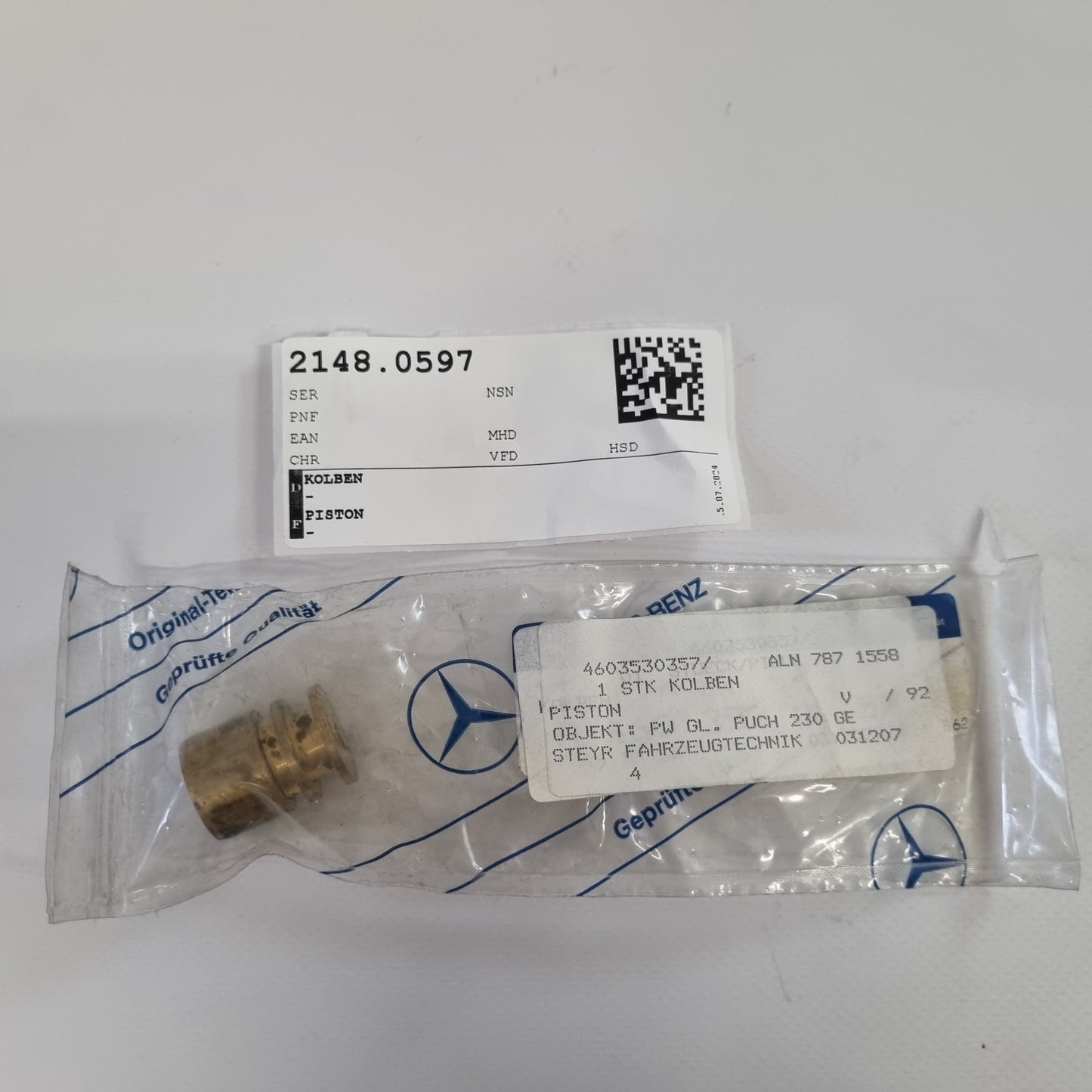 PISTON A4603530357