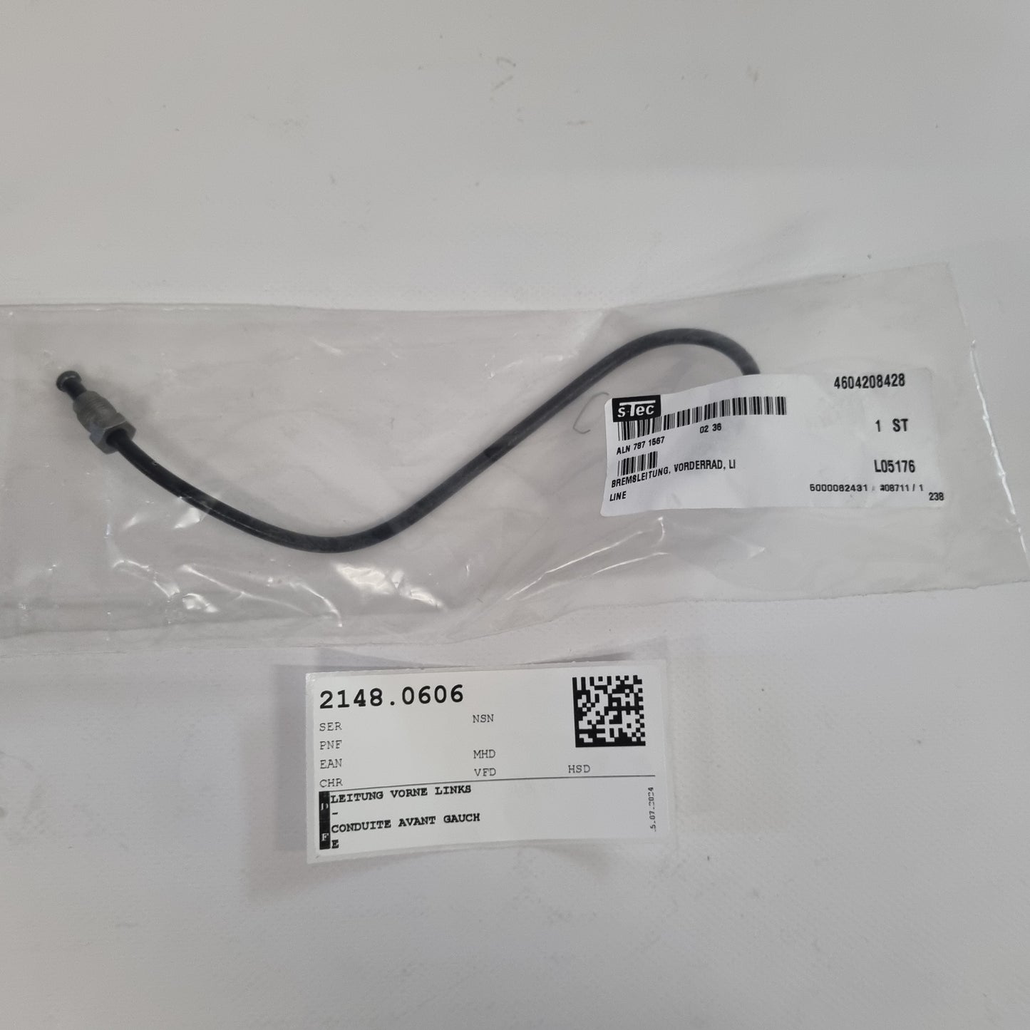 CABLE FRONT LEFT A4604208428