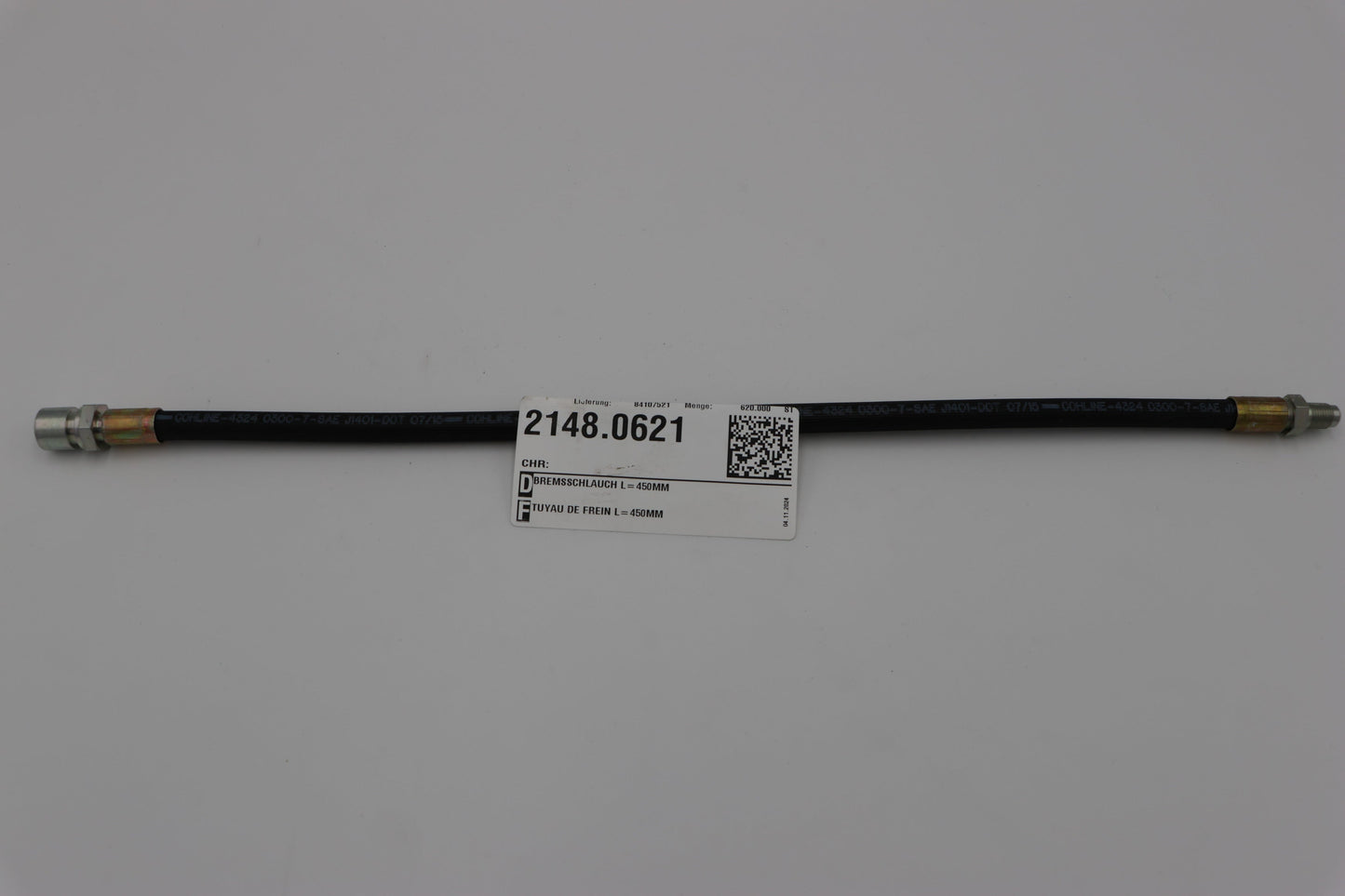 BREMSSCHLAUCH L=450MM A4604285135