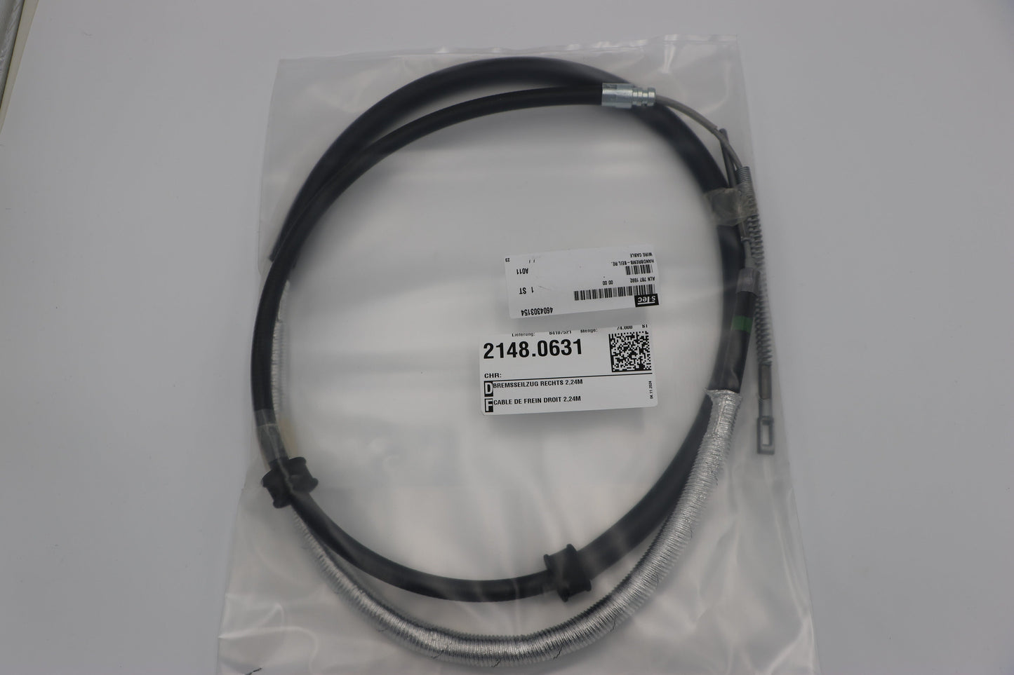 BREMSSEILZUG RECHTS 2,24M A4604303154
