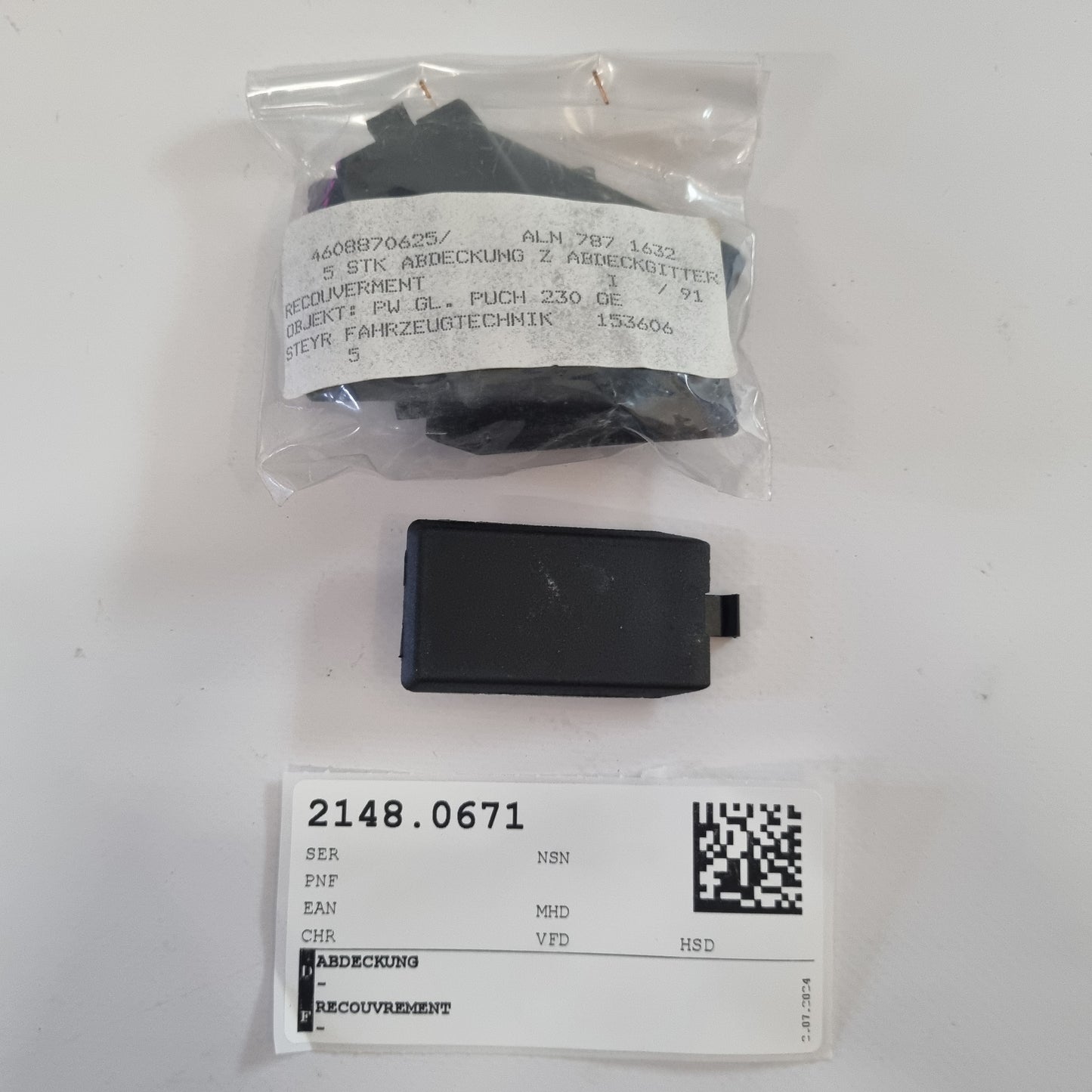ABDECKUNG A4608870625