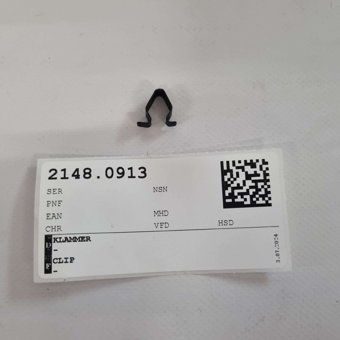 KLAMMER A0009883878