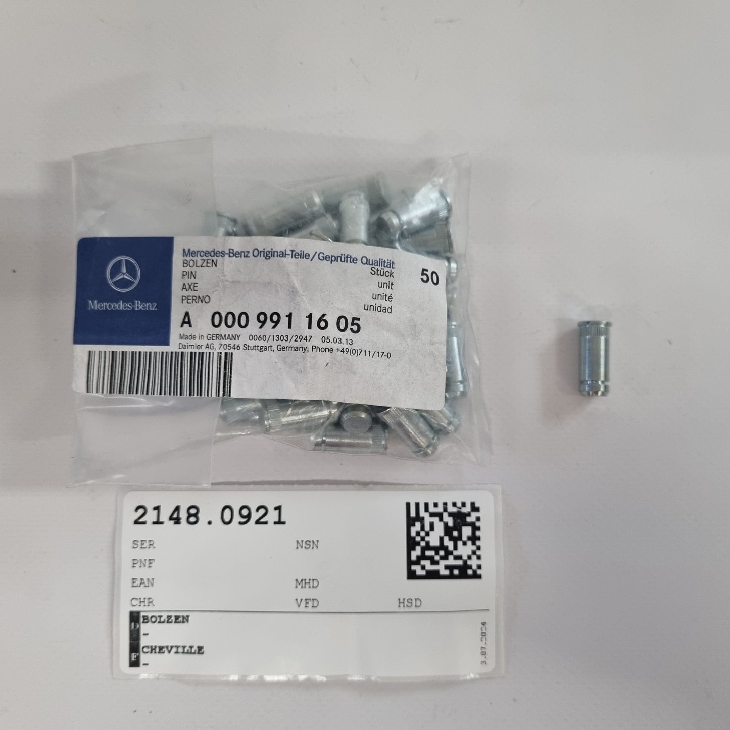 BOLZEN A0009911605