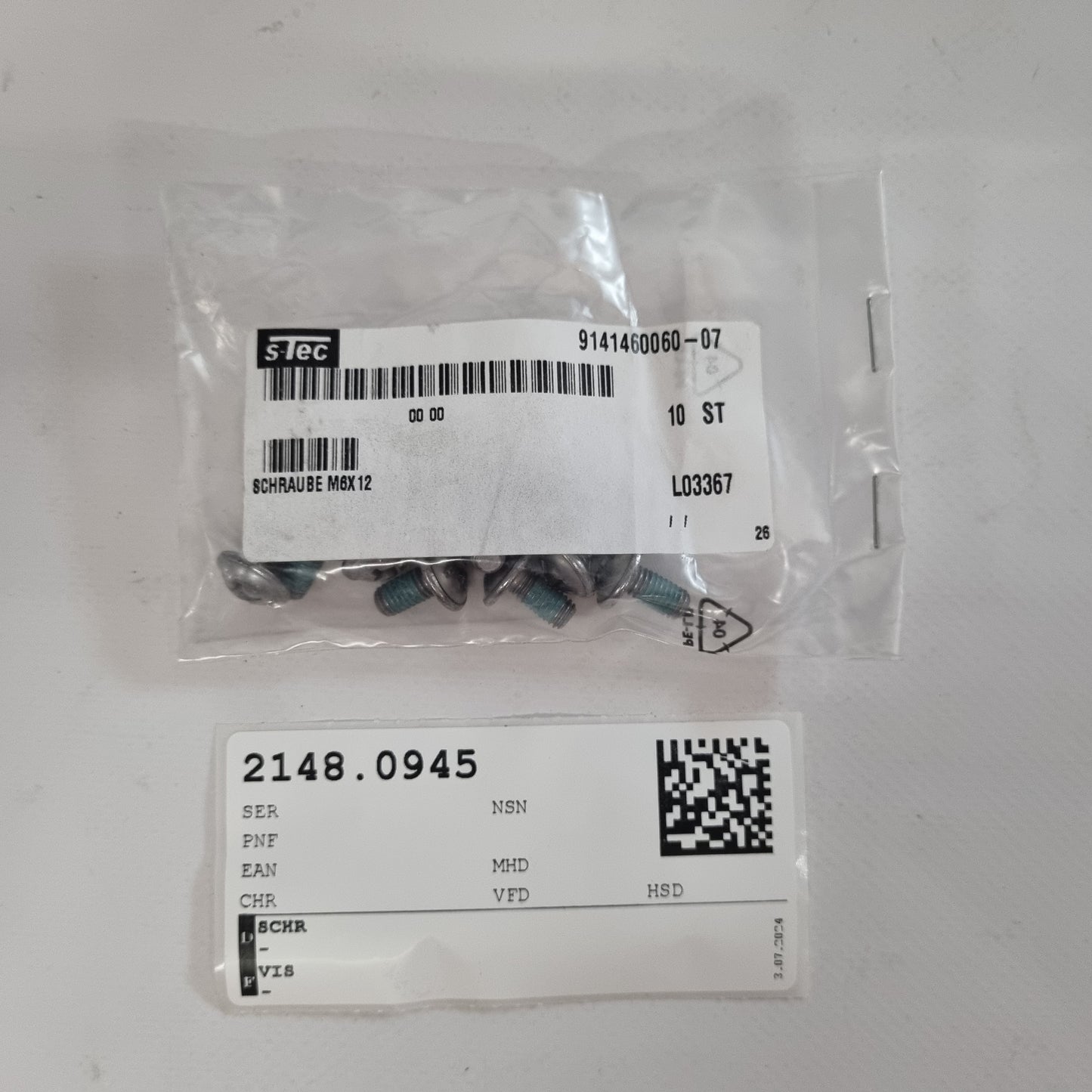 SCREW N9141460060