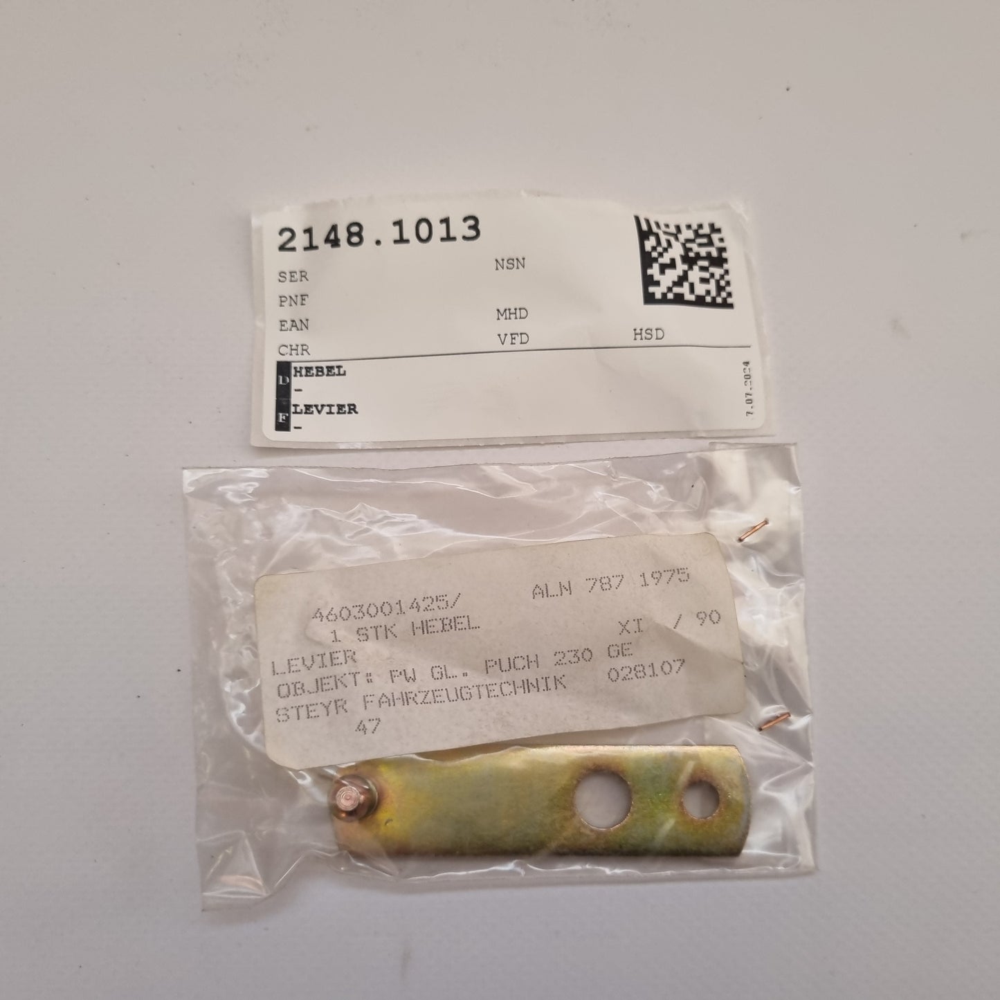HEBEL A4603001425
