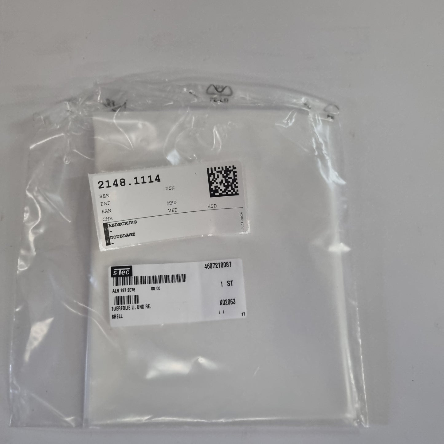 ABDECKUNG A4607270087