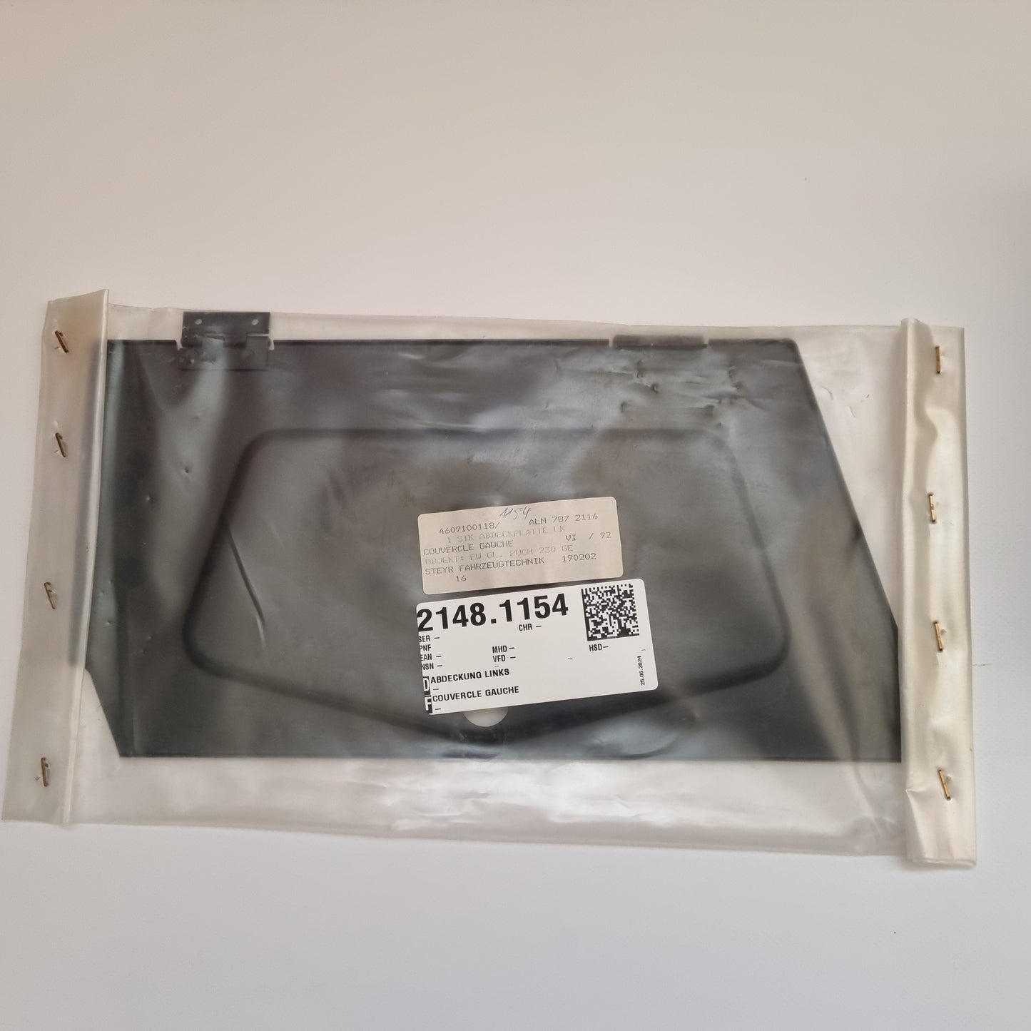 ABDECKUNG LINKS A4609100118