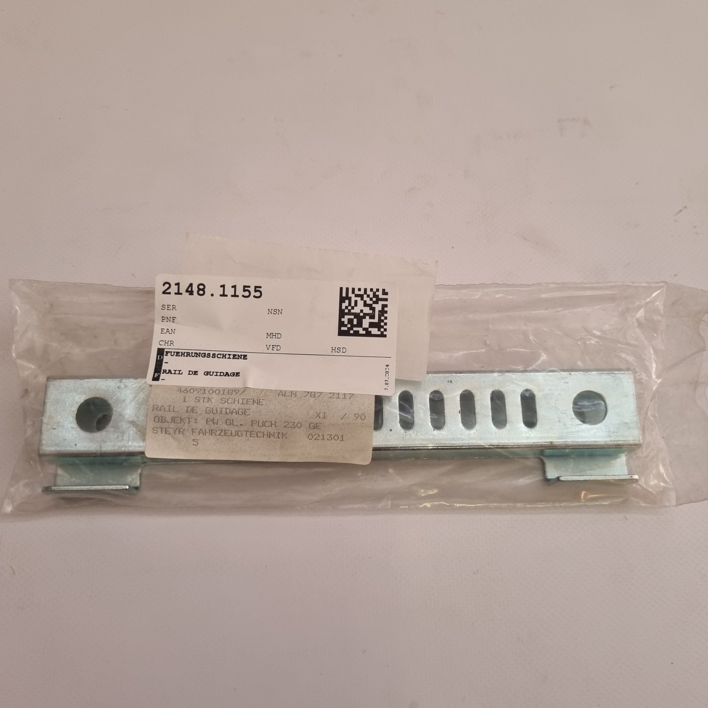 FUEHRUNGSSCHIENE G250 Wolf und G290 A4609100189