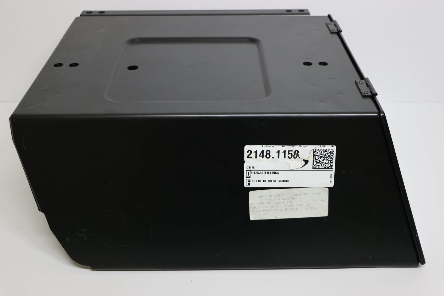 COFFRE DE SIÈGE GAUCHE A4609100923