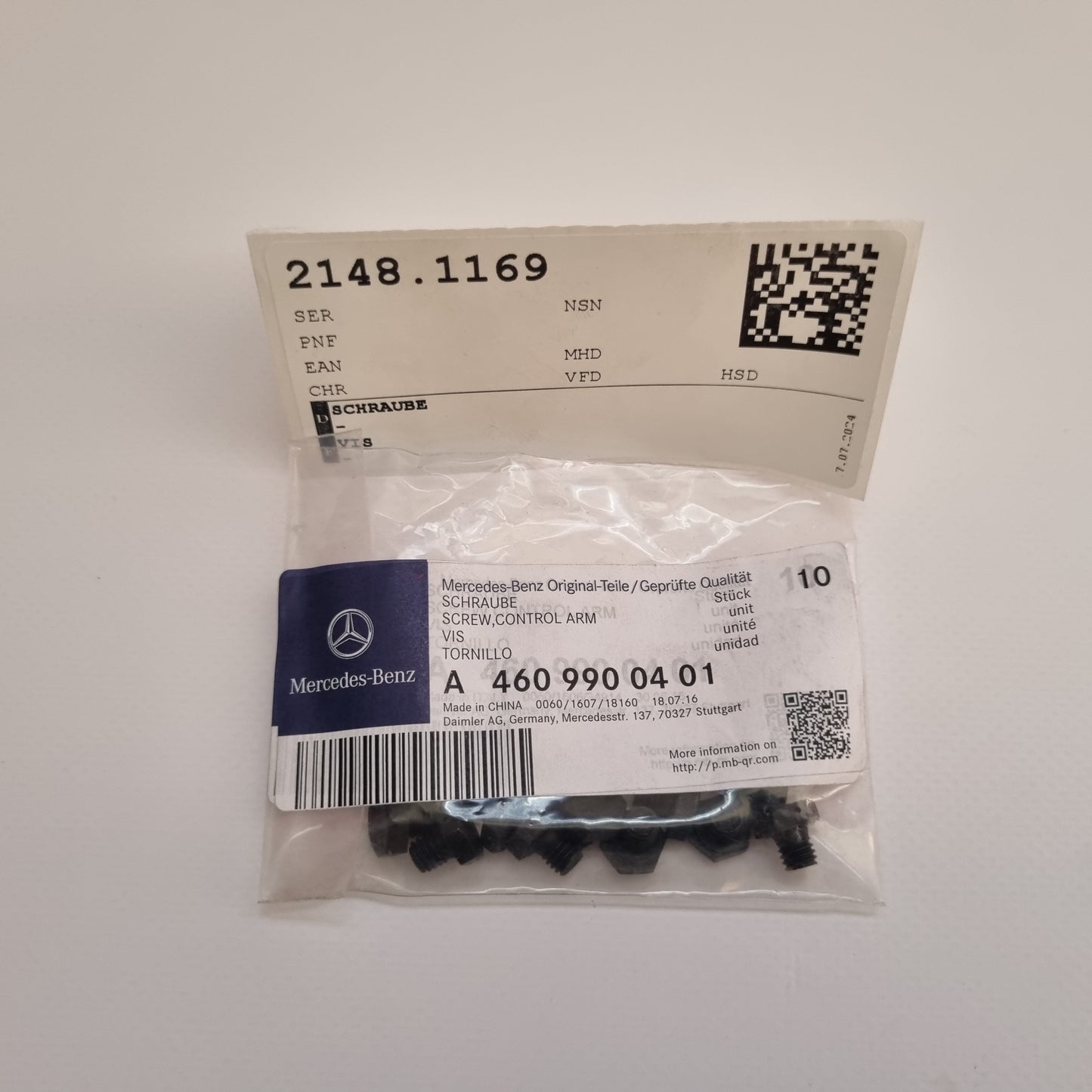 SCREW A4609900401