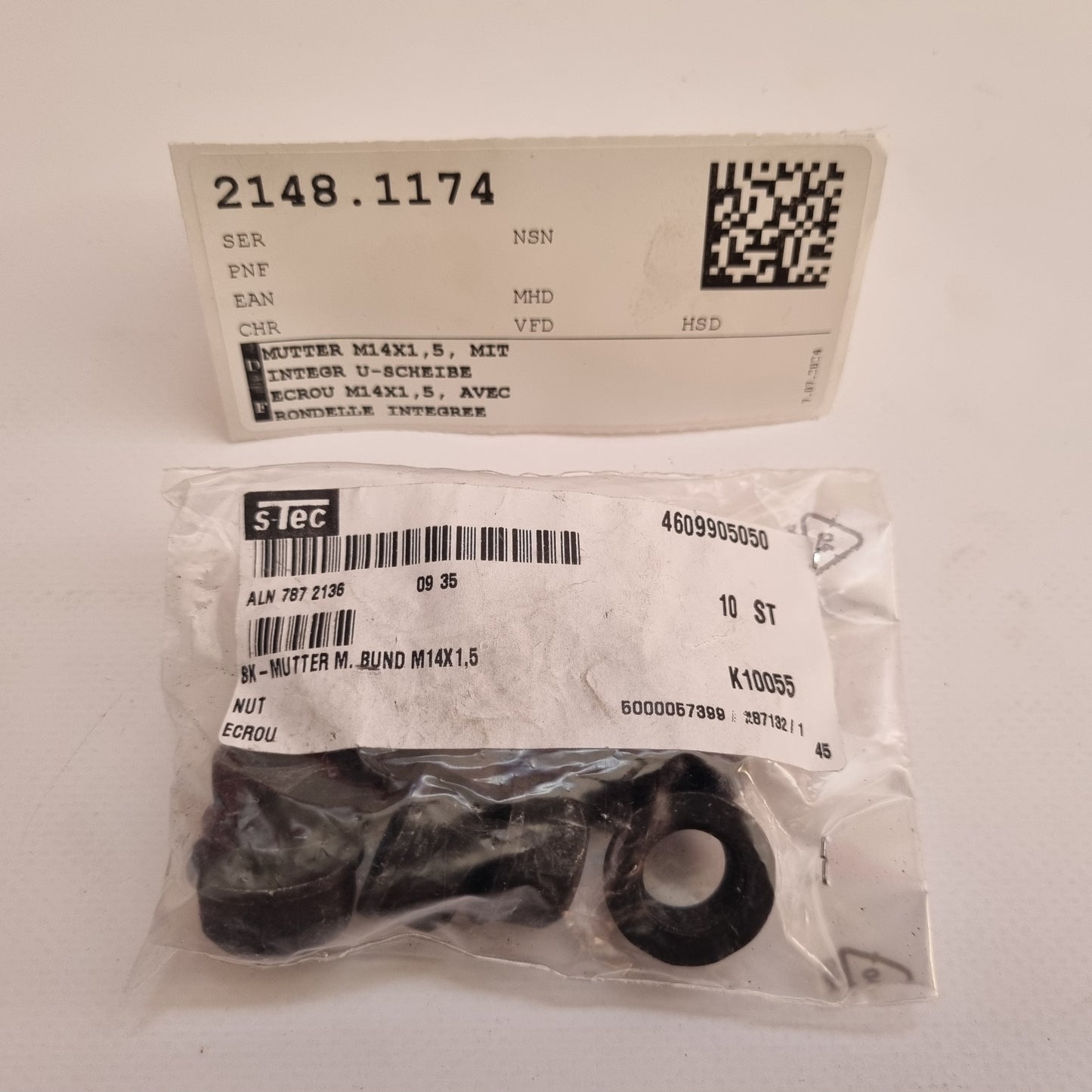 NUT M14X1.5 / WITH INTEGRATED A4609905050