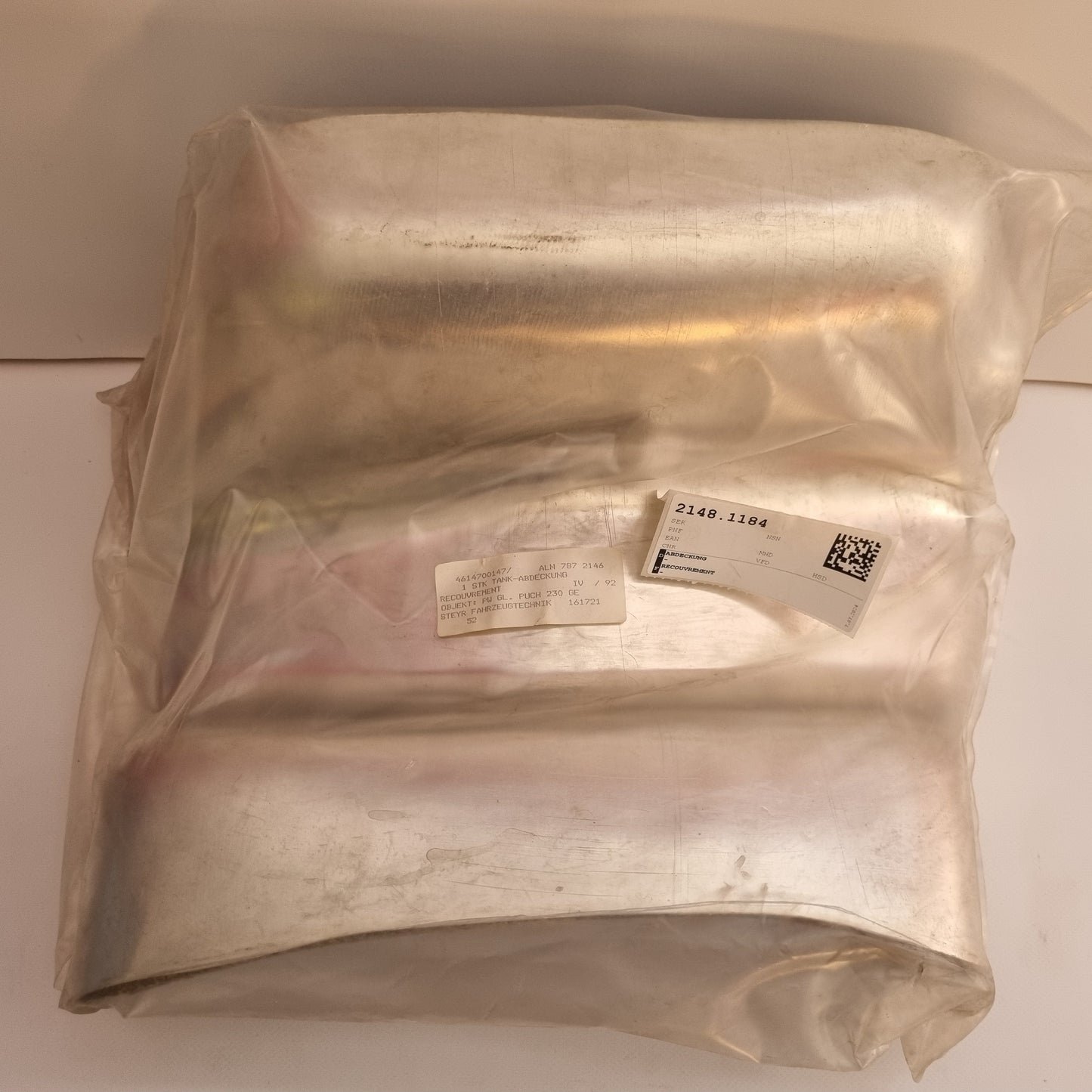 ABDECKUNG A4614700147