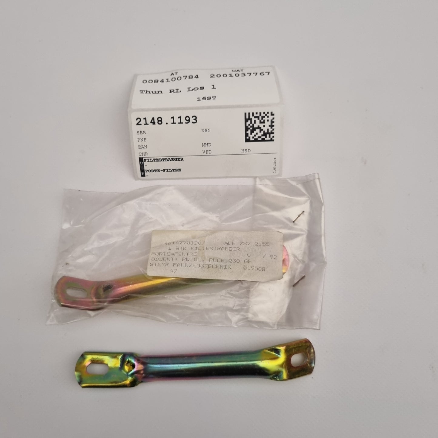 FILTERTRAEGER A4614770120